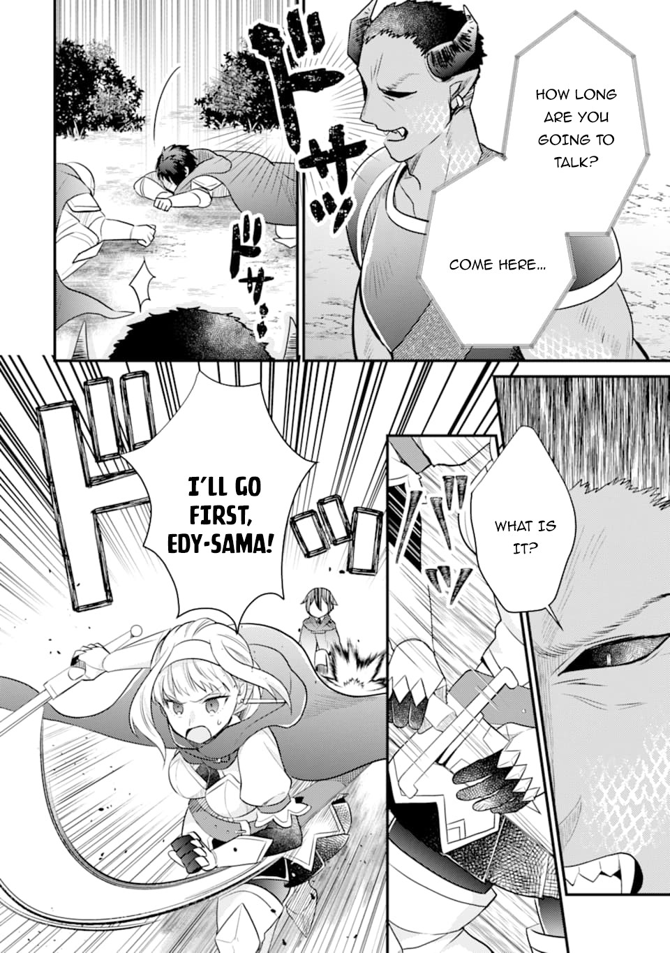 6-sai no Kenja wa Hikage no Michi wo Ayumitai Chapter 6 page 20 - Chapter 6