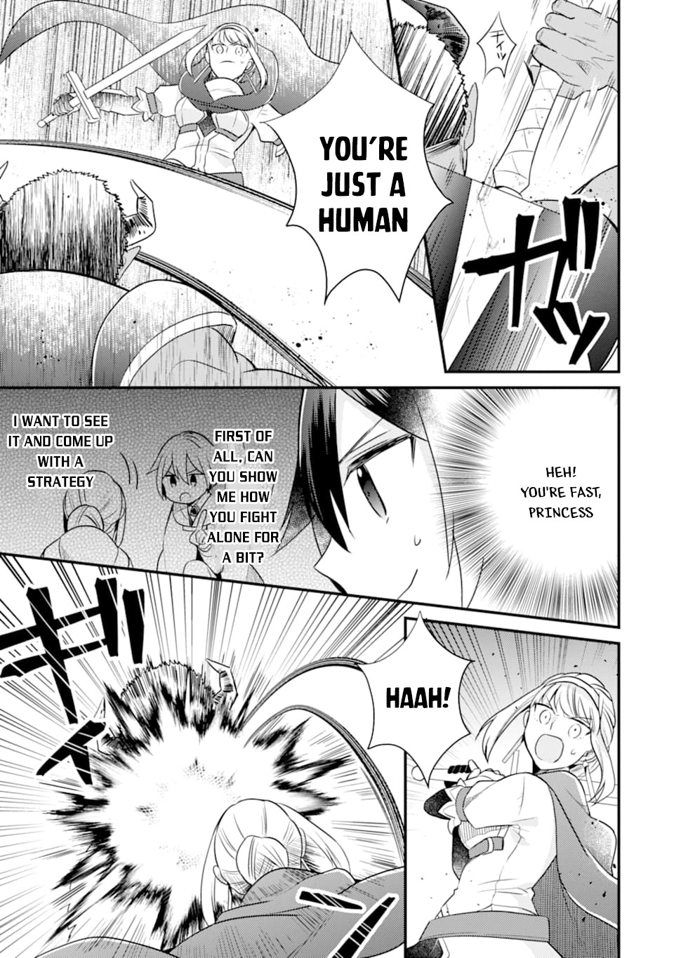 6-sai no Kenja wa Hikage no Michi wo Ayumitai Chapter 6 page 21 - Chapter 6