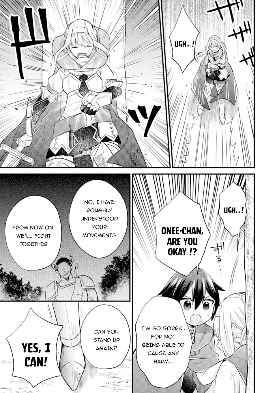 6-sai no Kenja wa Hikage no Michi wo Ayumitai Chapter 6 page 23 - Chapter 6