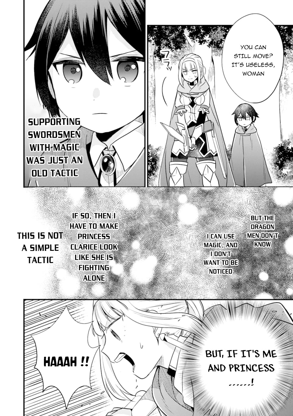 6-sai no Kenja wa Hikage no Michi wo Ayumitai Chapter 6 page 24 - Chapter 6