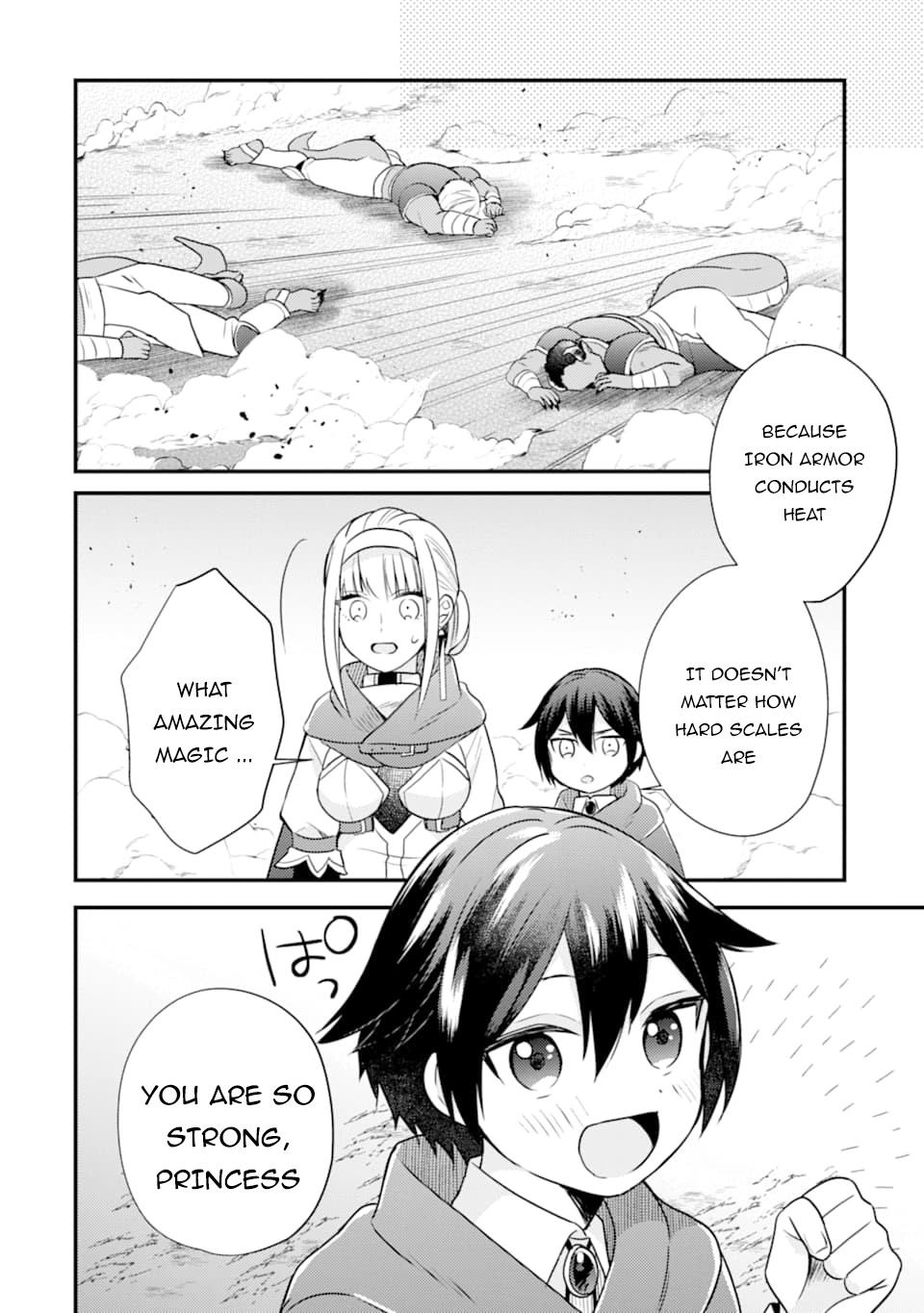 6-sai no Kenja wa Hikage no Michi wo Ayumitai Chapter 6 page 28 - Chapter 6