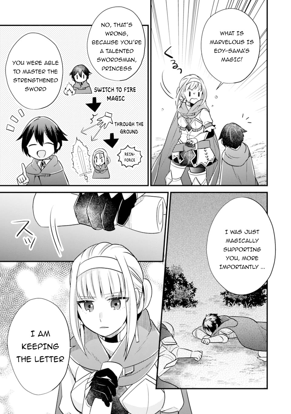 6-sai no Kenja wa Hikage no Michi wo Ayumitai Chapter 6 page 29 - Chapter 6
