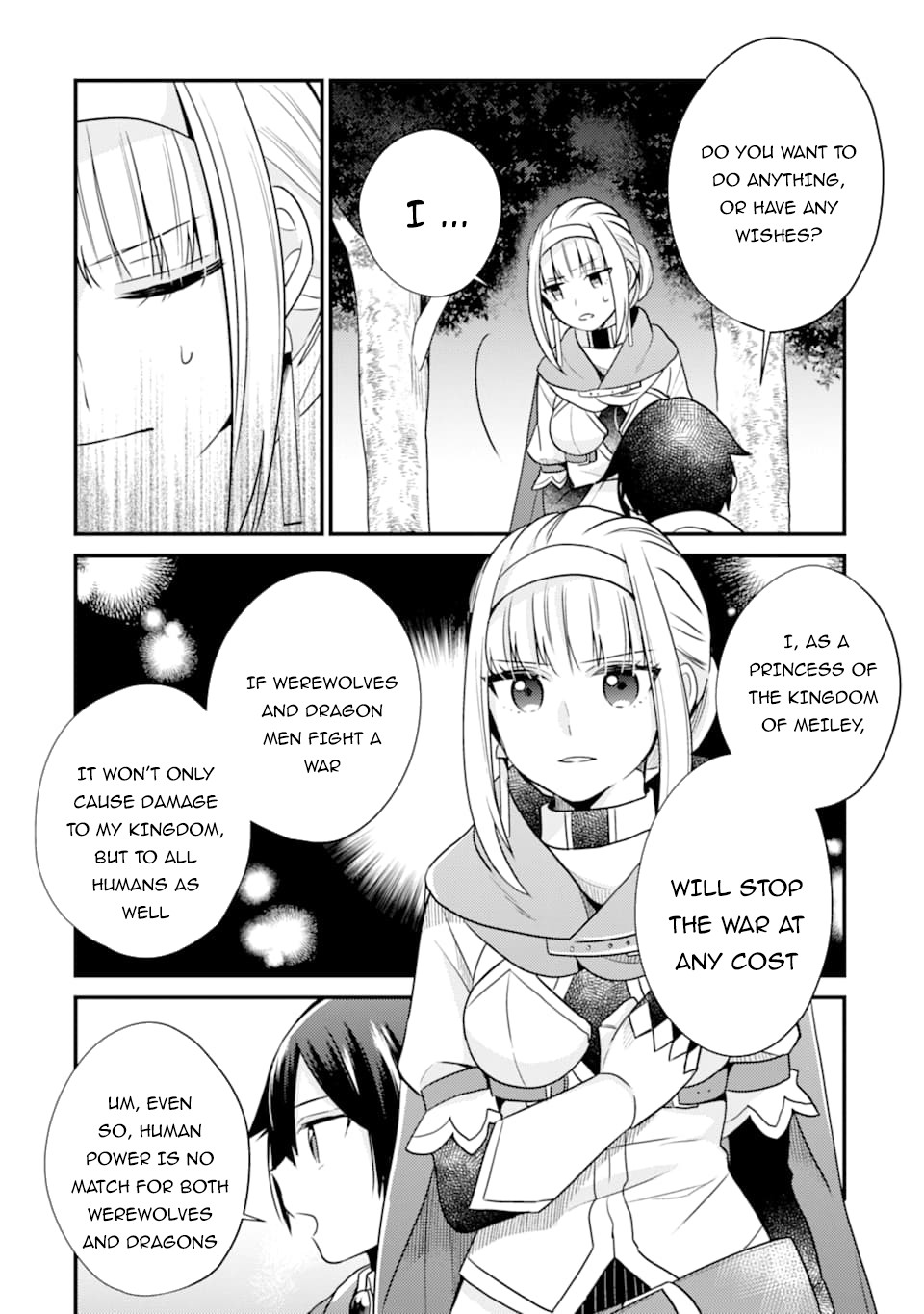 6-sai no Kenja wa Hikage no Michi wo Ayumitai Chapter 6 page 30 - Chapter 6