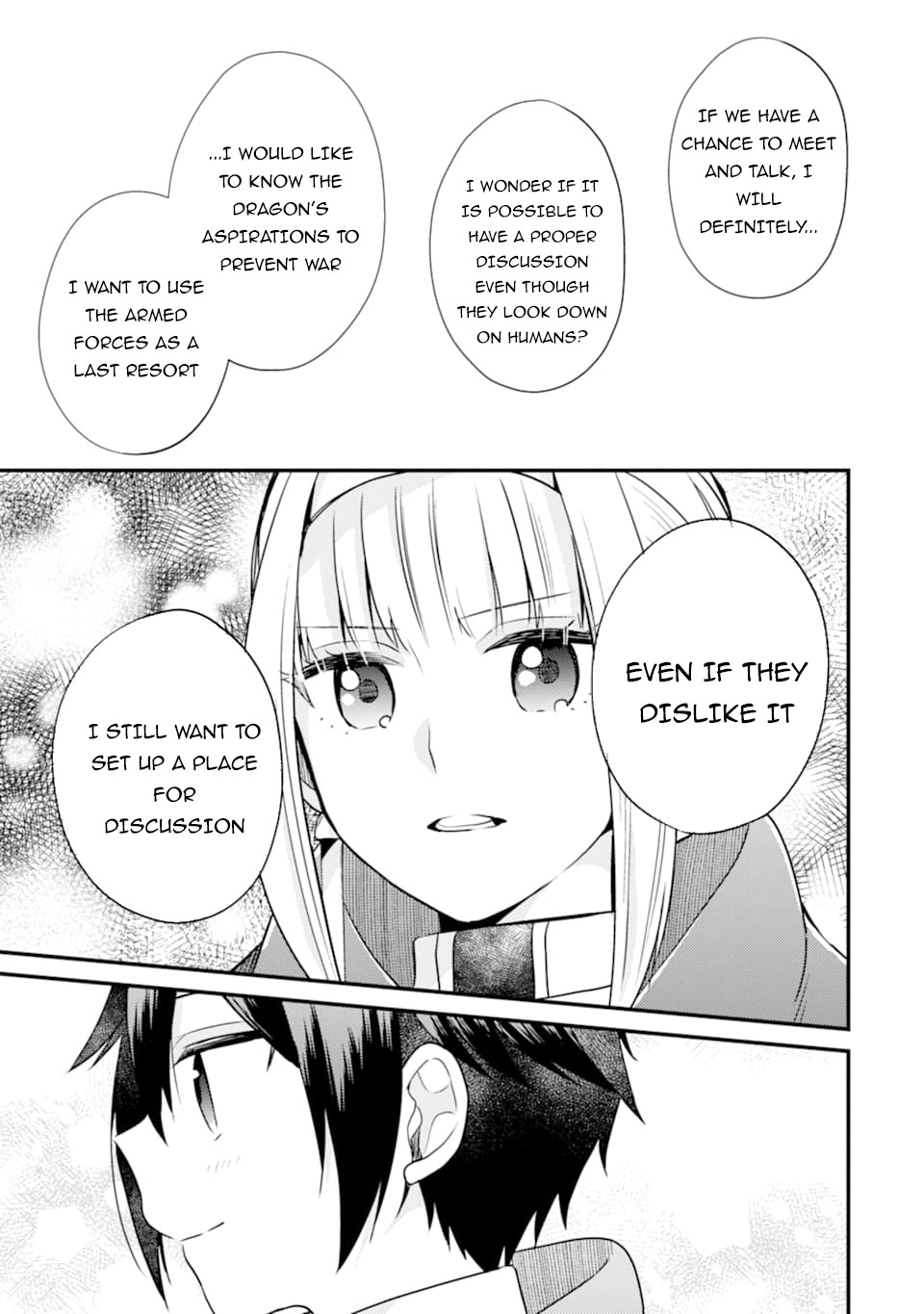 6-sai no Kenja wa Hikage no Michi wo Ayumitai Chapter 6 page 31 - Chapter 6