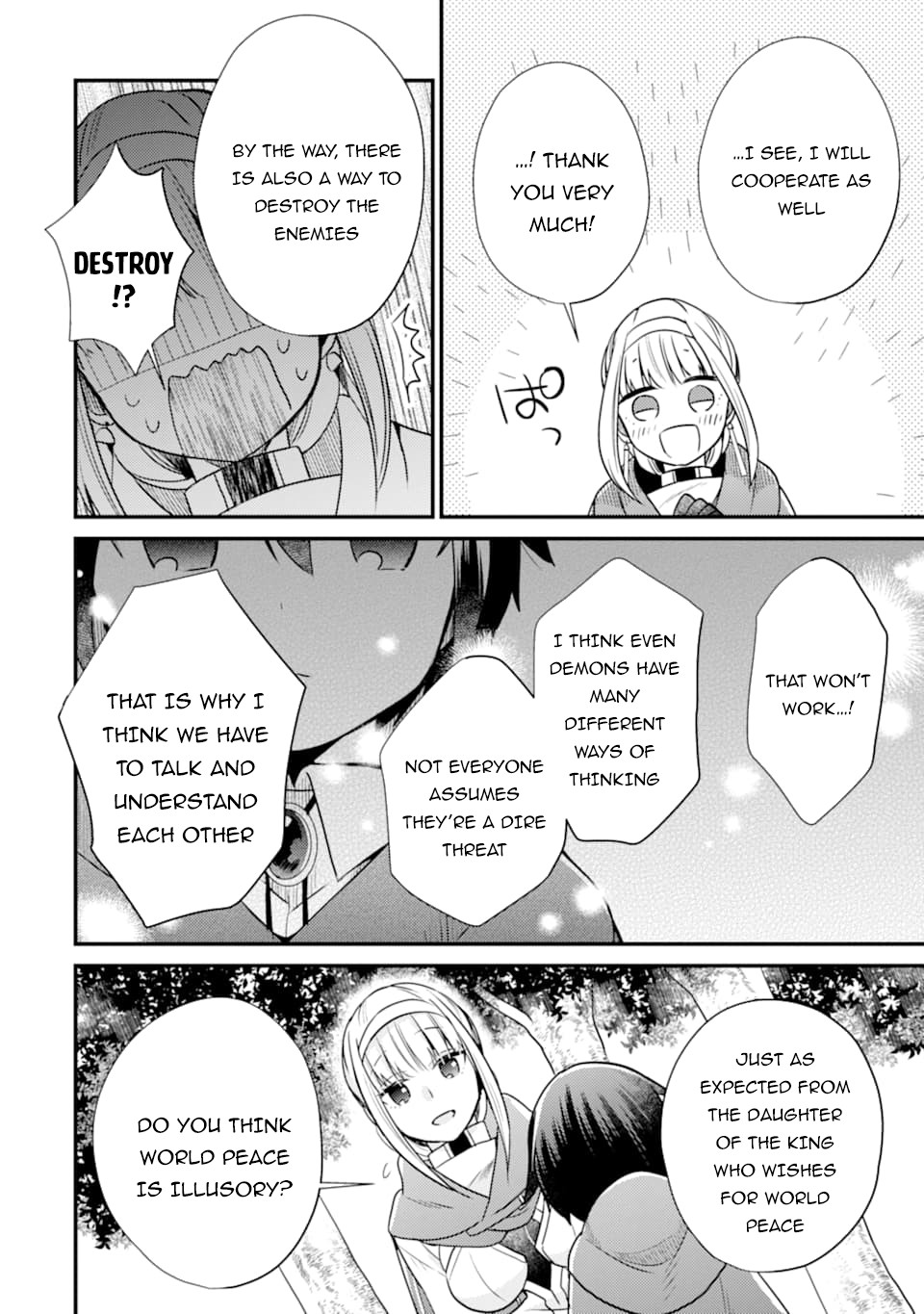 6-sai no Kenja wa Hikage no Michi wo Ayumitai Chapter 6 page 32 - Chapter 6
