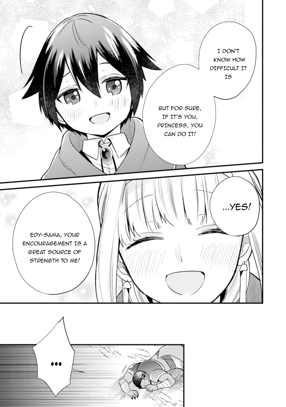 6-sai no Kenja wa Hikage no Michi wo Ayumitai Chapter 6 page 33 - Chapter 6