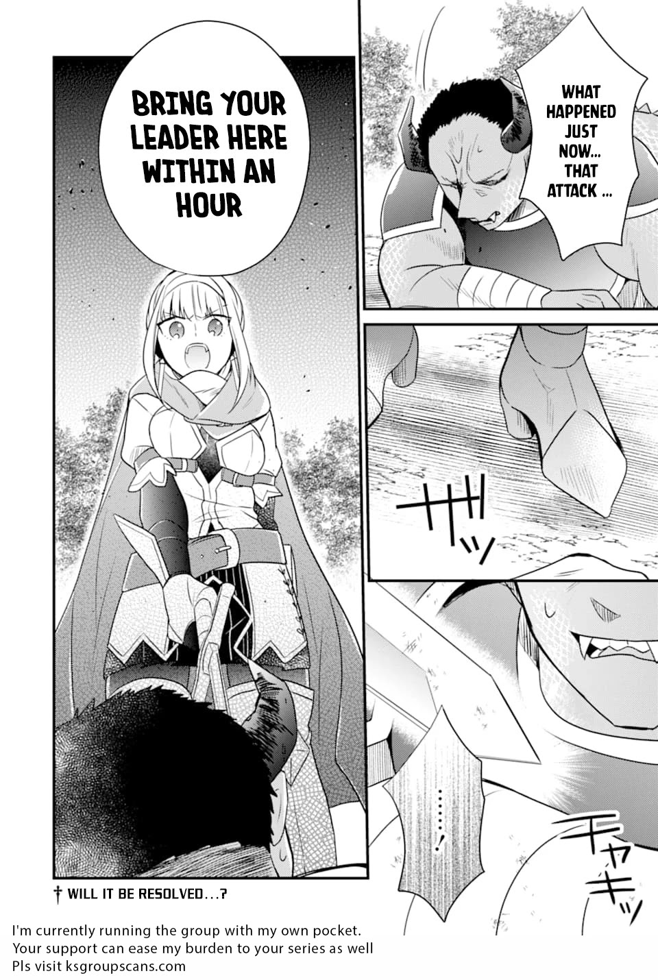 6-sai no Kenja wa Hikage no Michi wo Ayumitai Chapter 6 page 34 - Chapter 6
