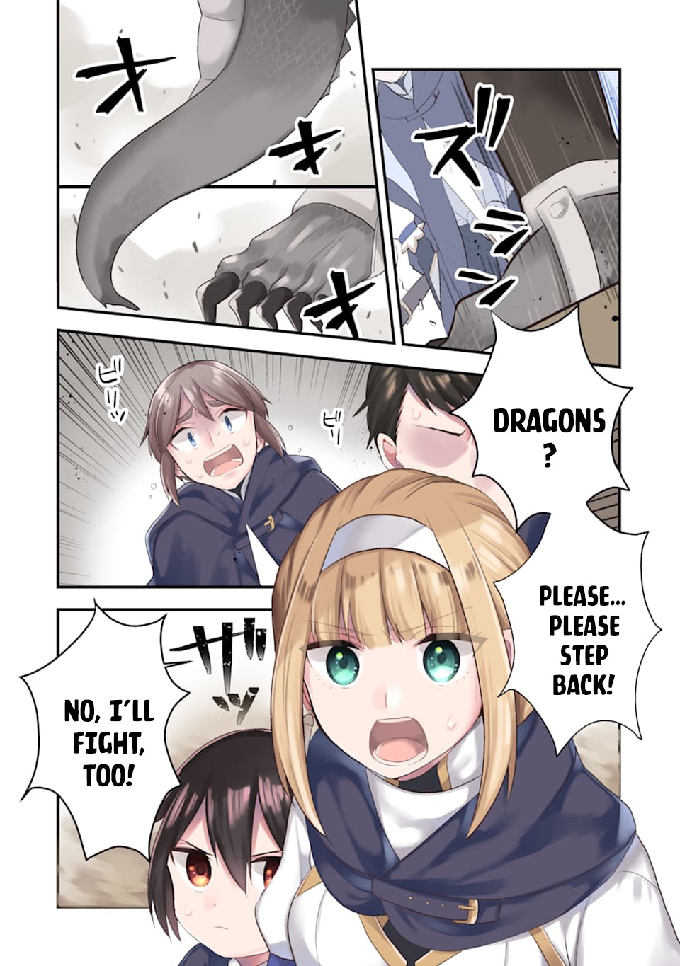 6-sai no Kenja wa Hikage no Michi wo Ayumitai Chapter 6 page 4 - Chapter 6
