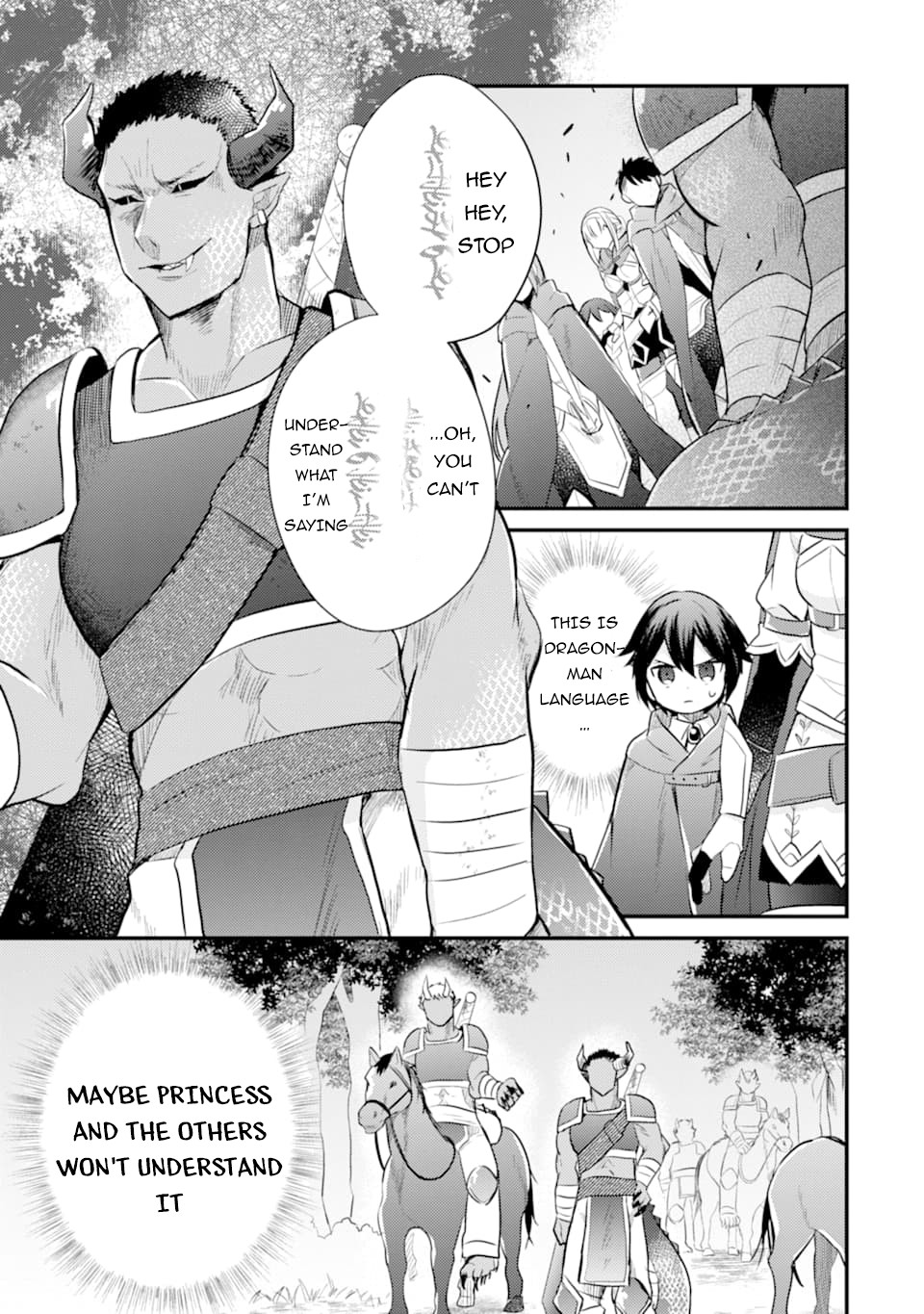 6-sai no Kenja wa Hikage no Michi wo Ayumitai Chapter 6 page 5 - Chapter 6