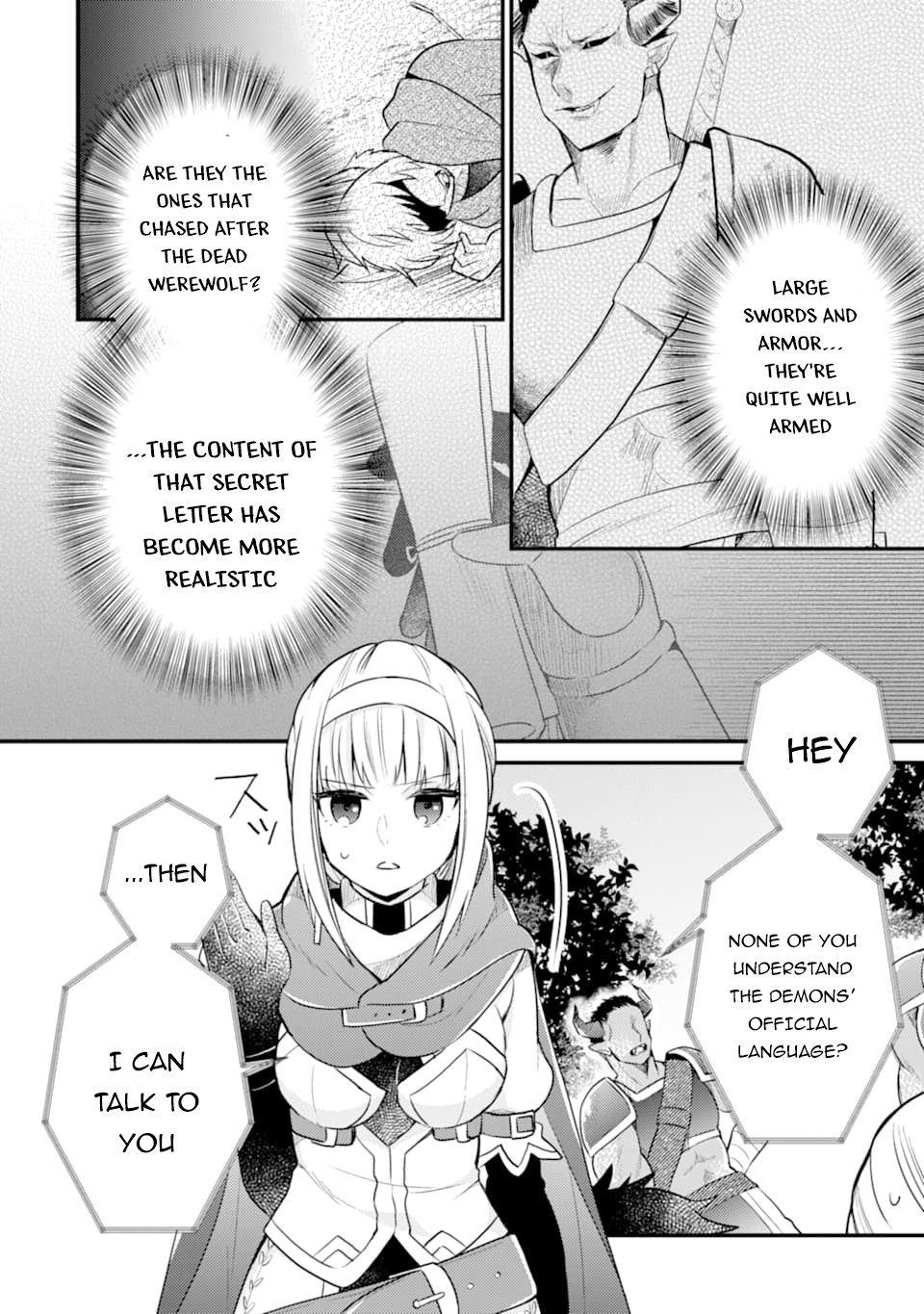 6-sai no Kenja wa Hikage no Michi wo Ayumitai Chapter 6 page 6 - Chapter 6