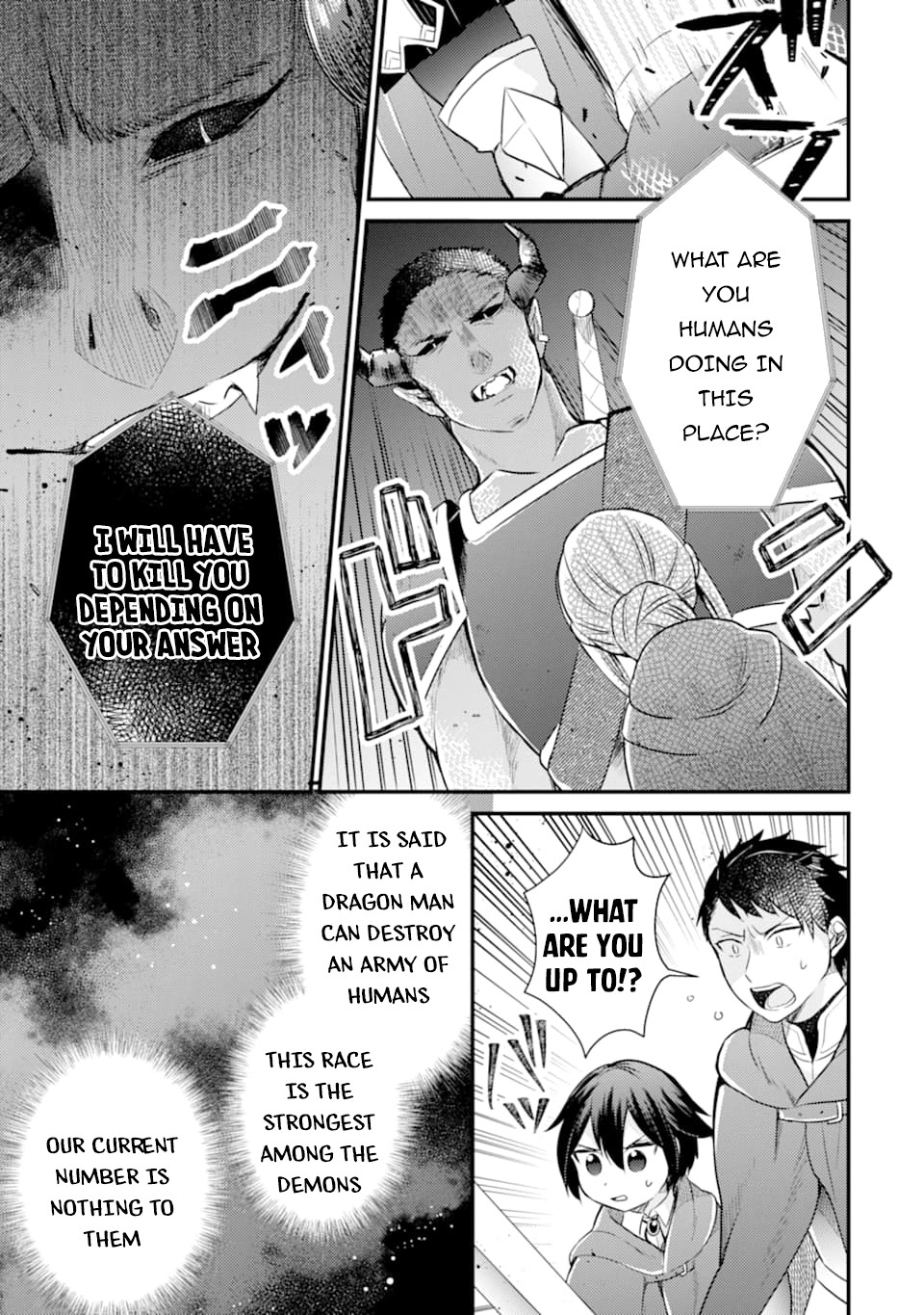 6-sai no Kenja wa Hikage no Michi wo Ayumitai Chapter 6 page 7 - Chapter 6