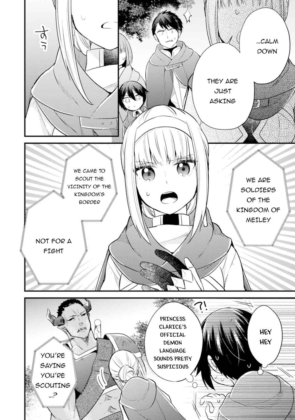 6-sai no Kenja wa Hikage no Michi wo Ayumitai Chapter 6 page 8 - Chapter 6