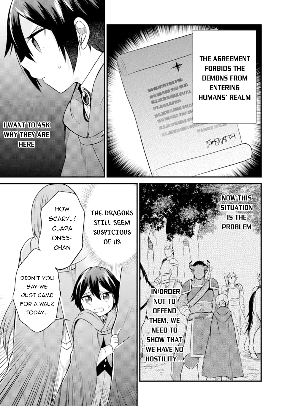 6-sai no Kenja wa Hikage no Michi wo Ayumitai Chapter 6 page 9 - Chapter 6