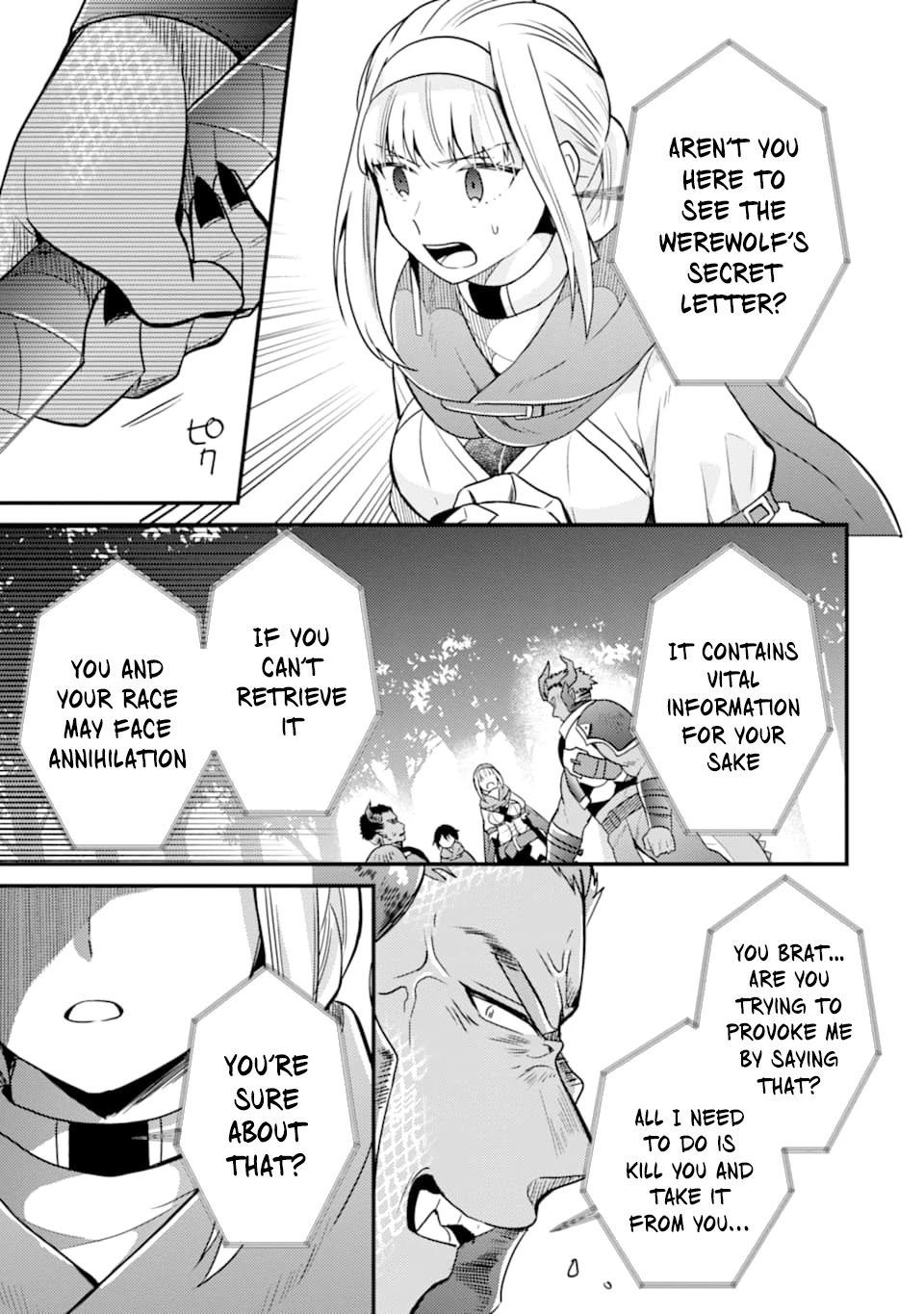 6-sai no Kenja wa Hikage no Michi wo Ayumitai Chapter 7 page 10 - Chapter 7