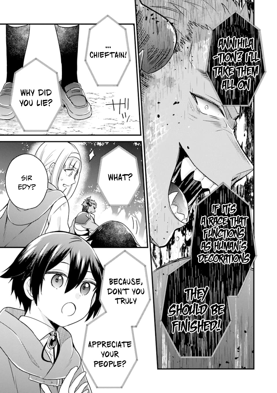 6-sai no Kenja wa Hikage no Michi wo Ayumitai Chapter 7 page 12 - Chapter 7