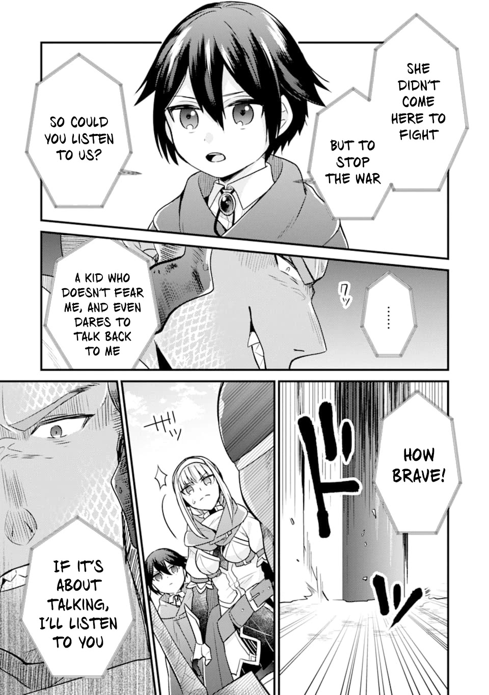 6-sai no Kenja wa Hikage no Michi wo Ayumitai Chapter 7 page 14 - Chapter 7