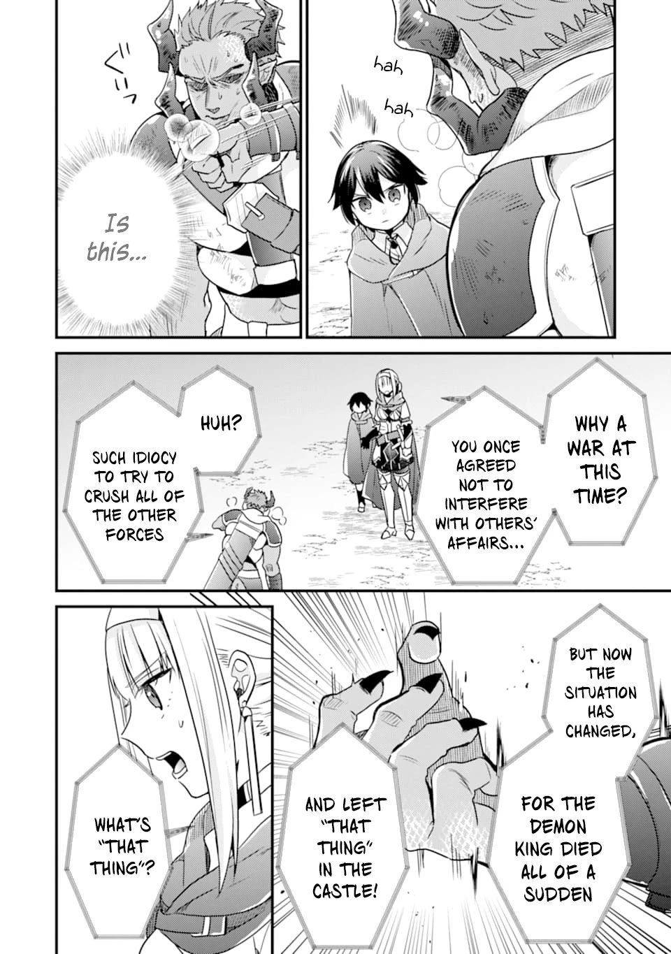 6-sai no Kenja wa Hikage no Michi wo Ayumitai Chapter 7 page 19 - Chapter 7