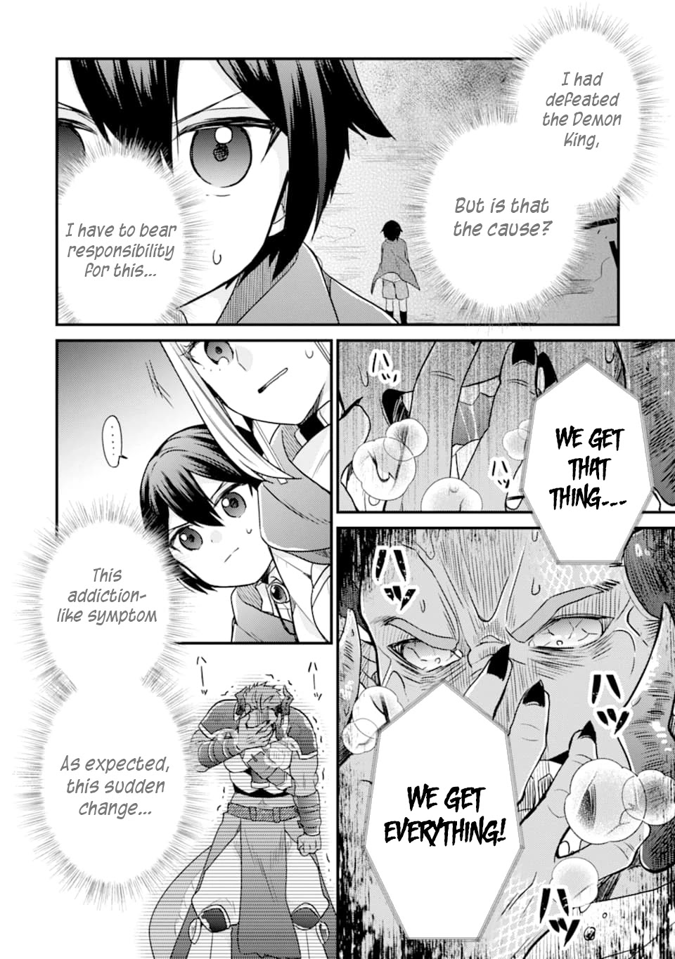 6-sai no Kenja wa Hikage no Michi wo Ayumitai Chapter 7 page 21 - Chapter 7
