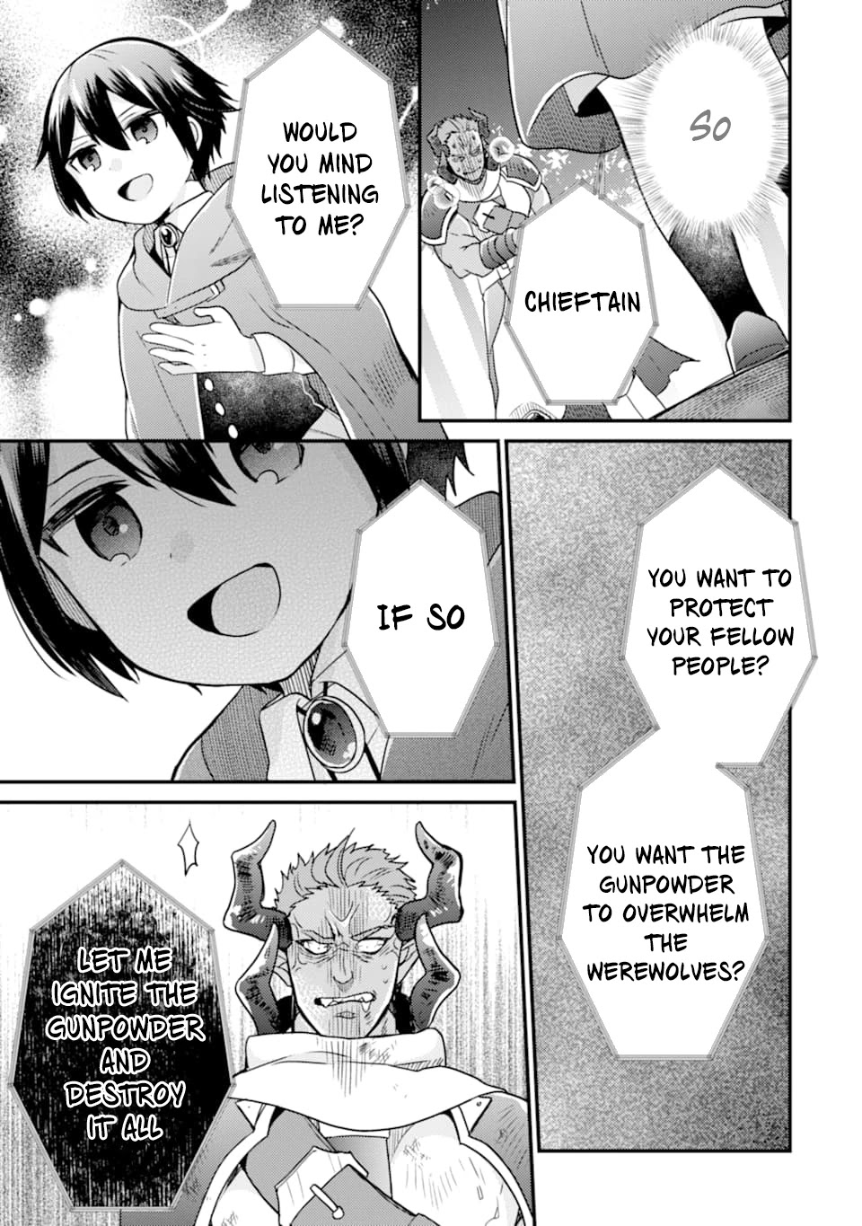 6-sai no Kenja wa Hikage no Michi wo Ayumitai Chapter 7 page 24 - Chapter 7