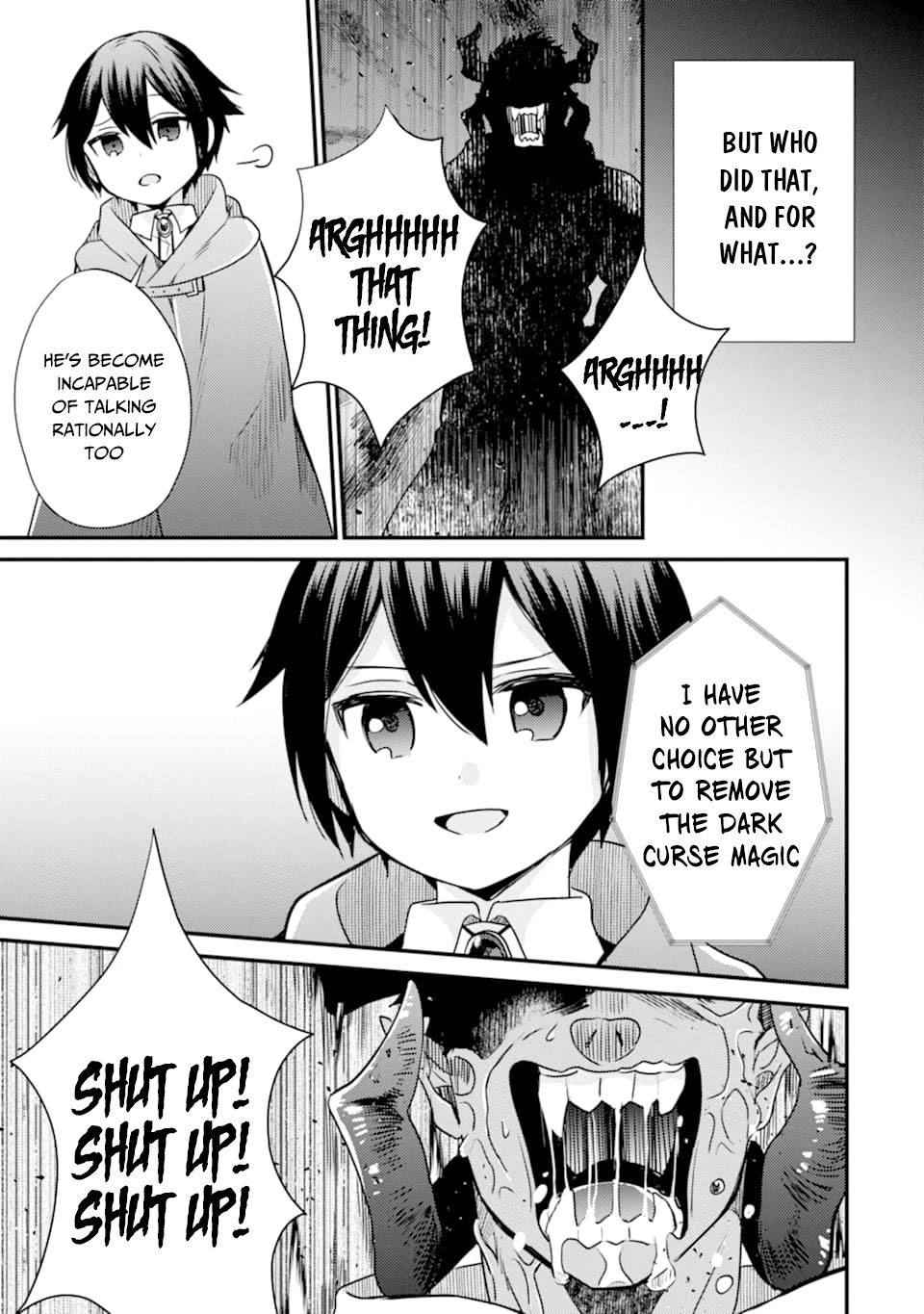 6-sai no Kenja wa Hikage no Michi wo Ayumitai Chapter 7 page 28 - Chapter 7