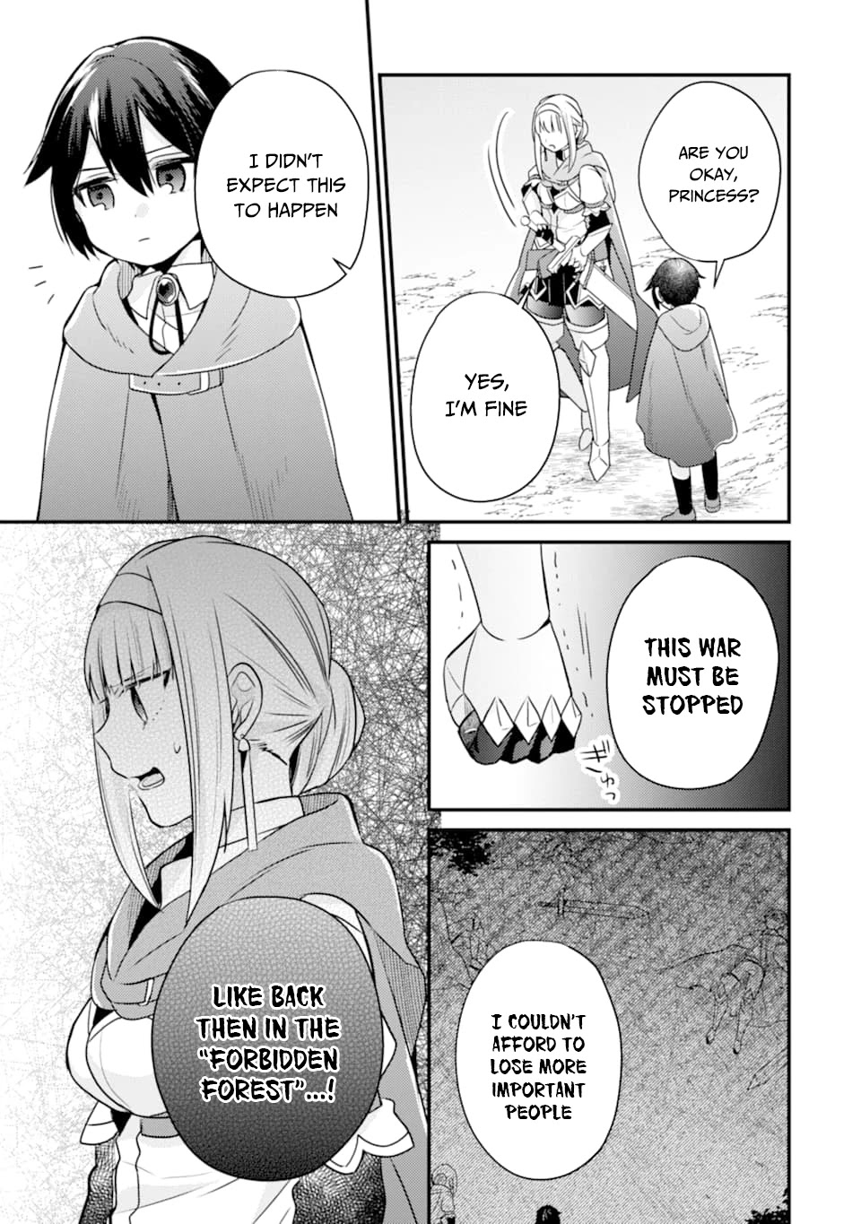 6-sai no Kenja wa Hikage no Michi wo Ayumitai Chapter 7 page 4 - Chapter 7