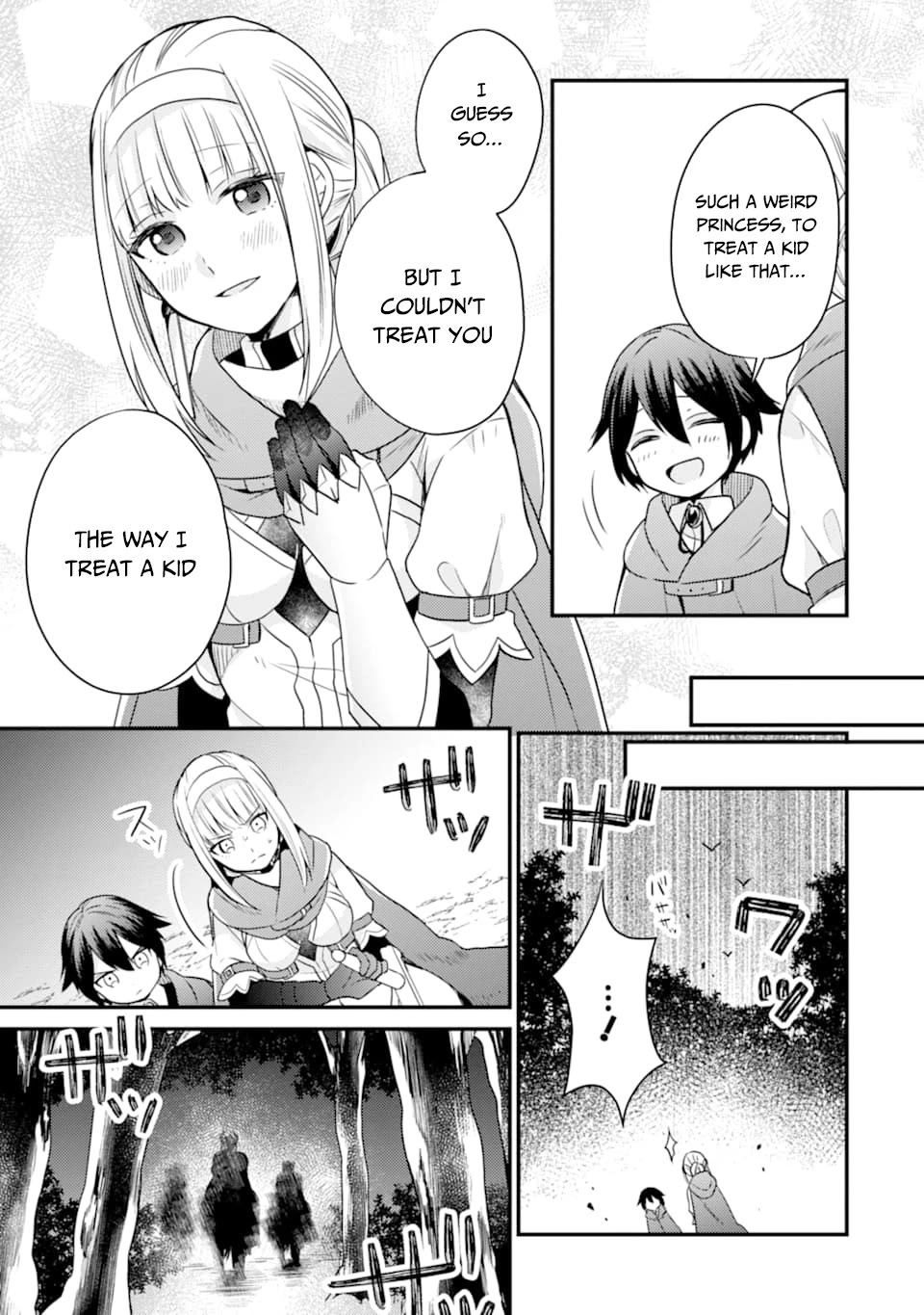 6-sai no Kenja wa Hikage no Michi wo Ayumitai Chapter 7 page 6 - Chapter 7