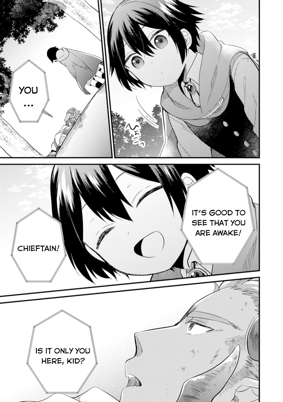 6-sai no Kenja wa Hikage no Michi wo Ayumitai Chapter 8 page 21 - Chapter 8