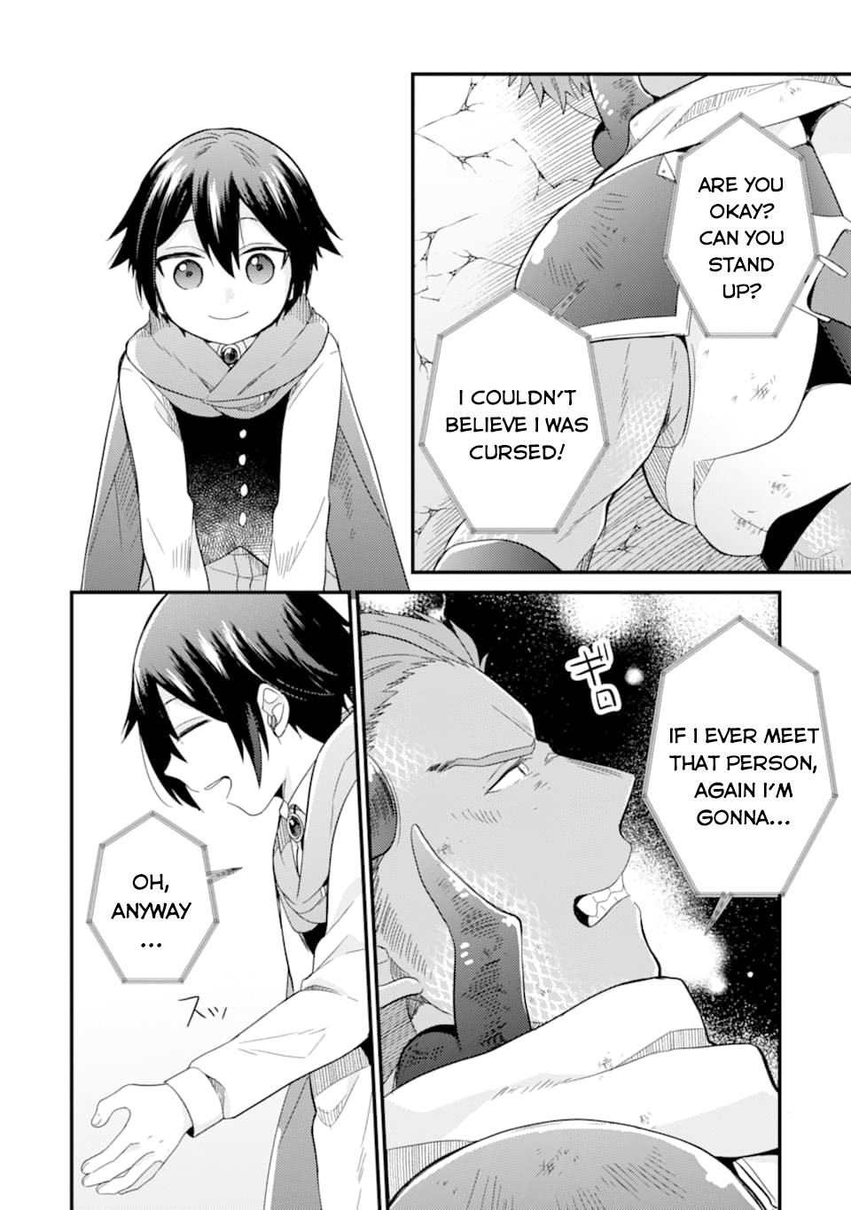 6-sai no Kenja wa Hikage no Michi wo Ayumitai Chapter 8 page 22 - Chapter 8