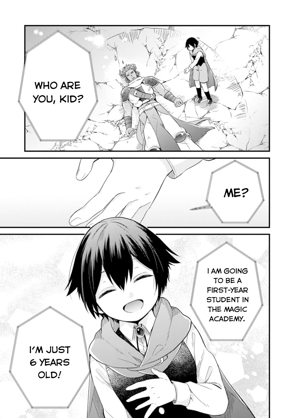 6-sai no Kenja wa Hikage no Michi wo Ayumitai Chapter 8 page 23 - Chapter 8