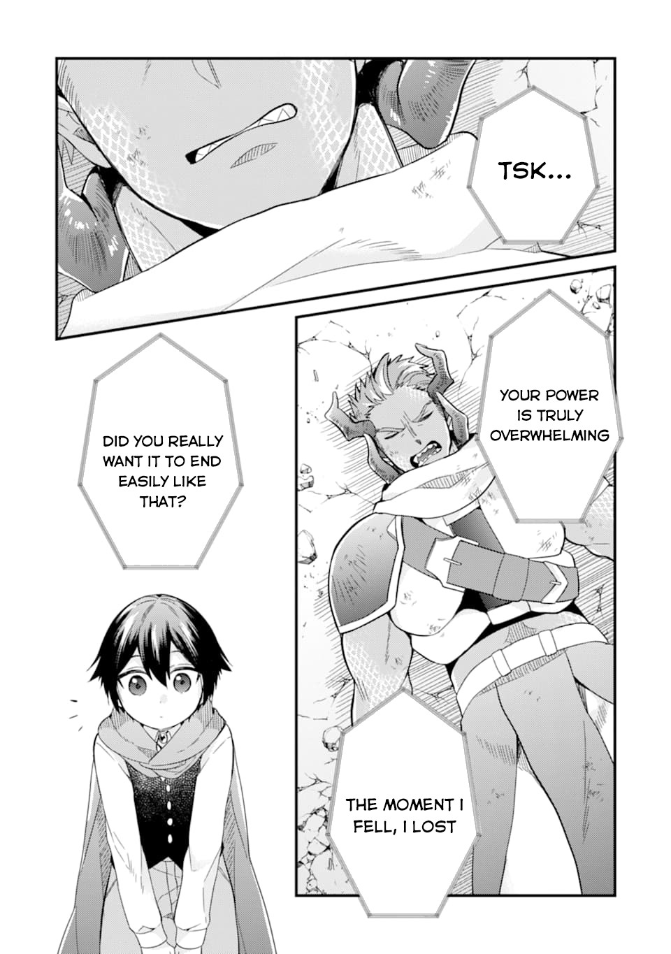 6-sai no Kenja wa Hikage no Michi wo Ayumitai Chapter 8 page 25 - Chapter 8