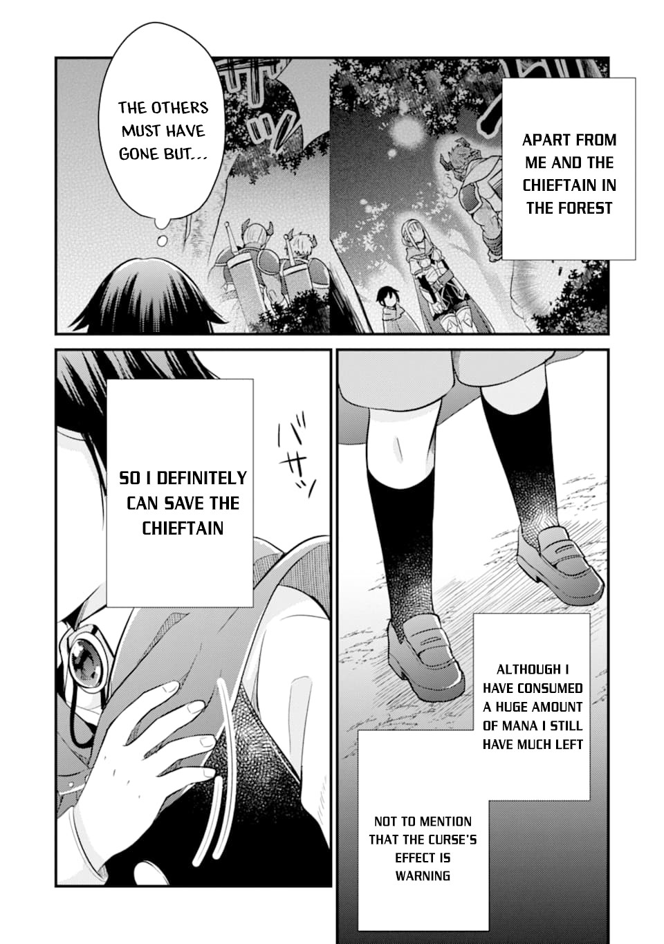 6-sai no Kenja wa Hikage no Michi wo Ayumitai Chapter 8 page 3 - Chapter 8