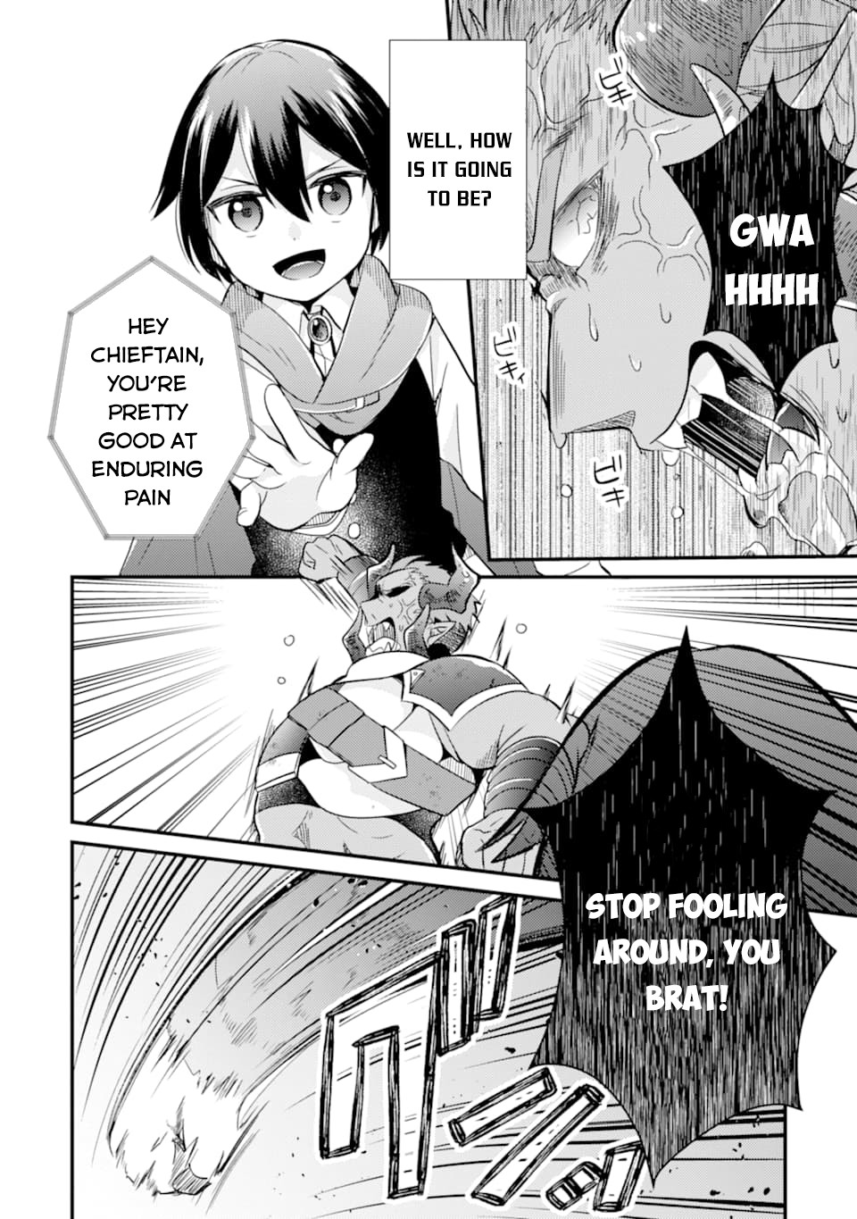 6-sai no Kenja wa Hikage no Michi wo Ayumitai Chapter 8 page 5 - Chapter 8