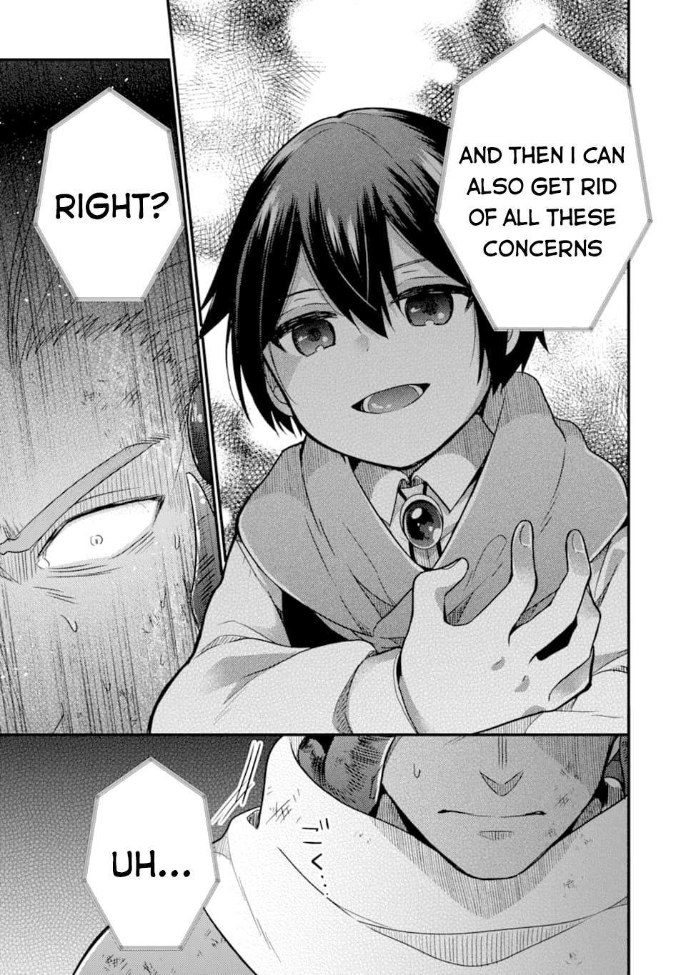 6-sai no Kenja wa Hikage no Michi wo Ayumitai Chapter 9 page 10 - Chapter 9