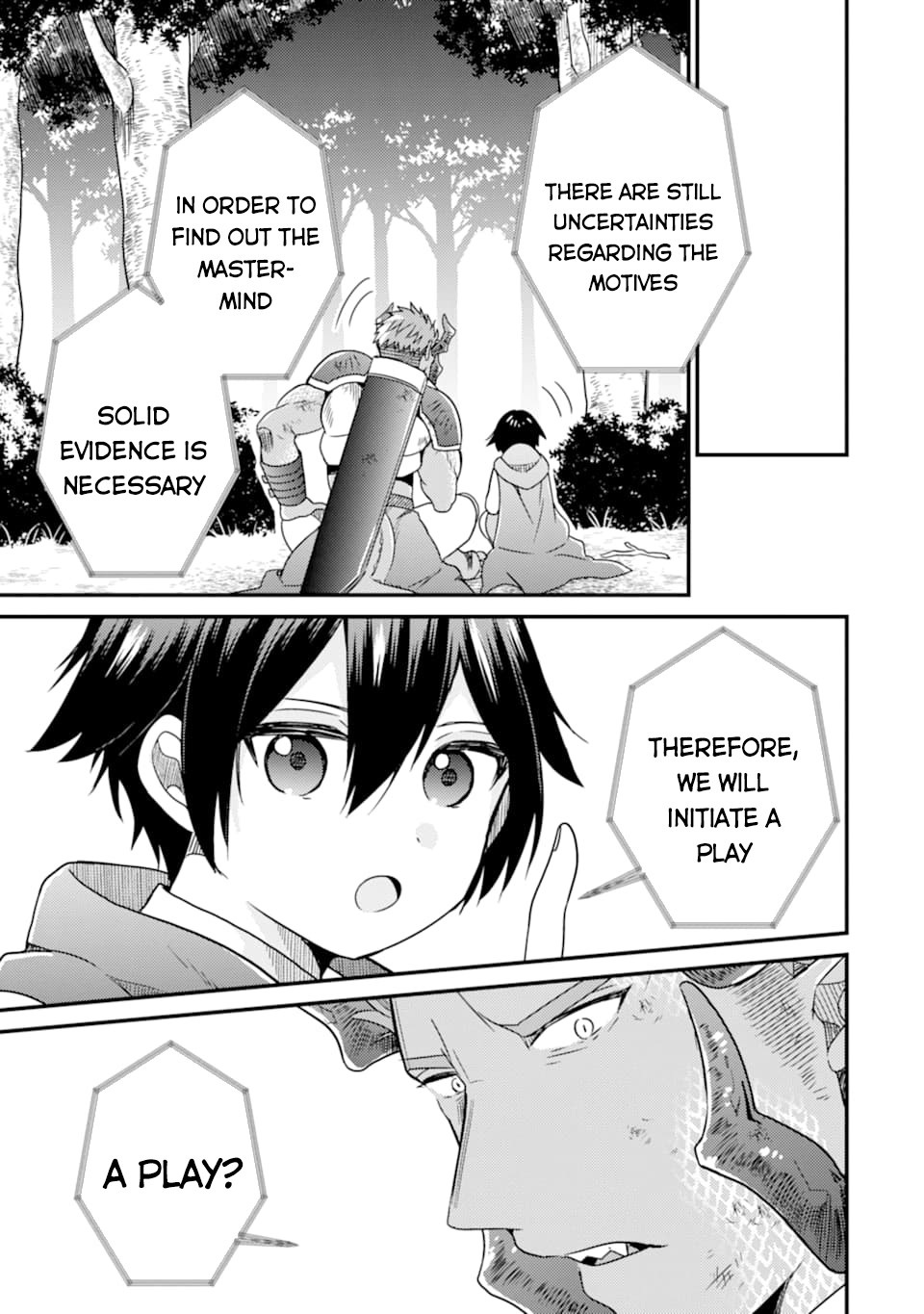 6-sai no Kenja wa Hikage no Michi wo Ayumitai Chapter 9 page 12 - Chapter 9