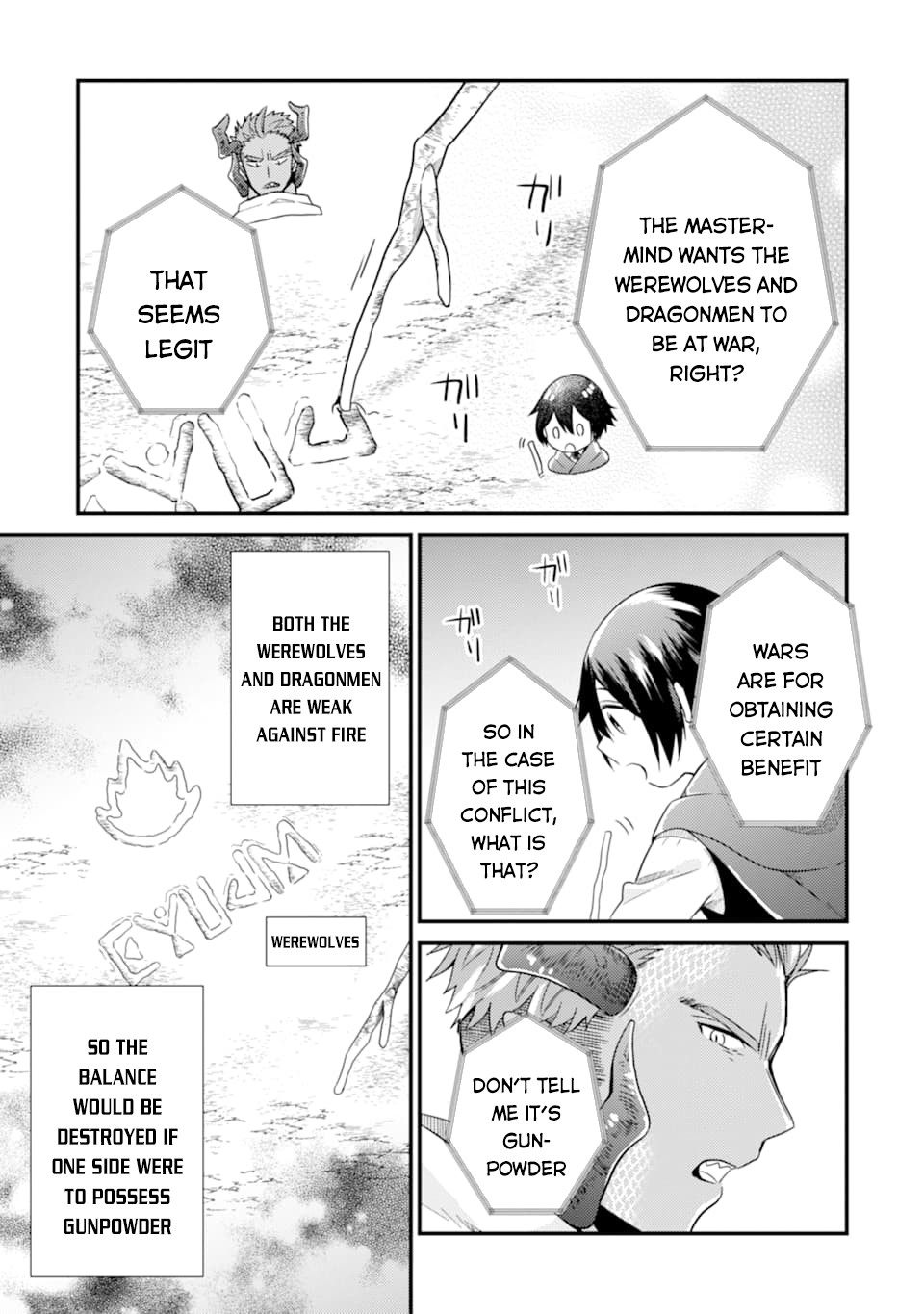 6-sai no Kenja wa Hikage no Michi wo Ayumitai Chapter 9 page 14 - Chapter 9
