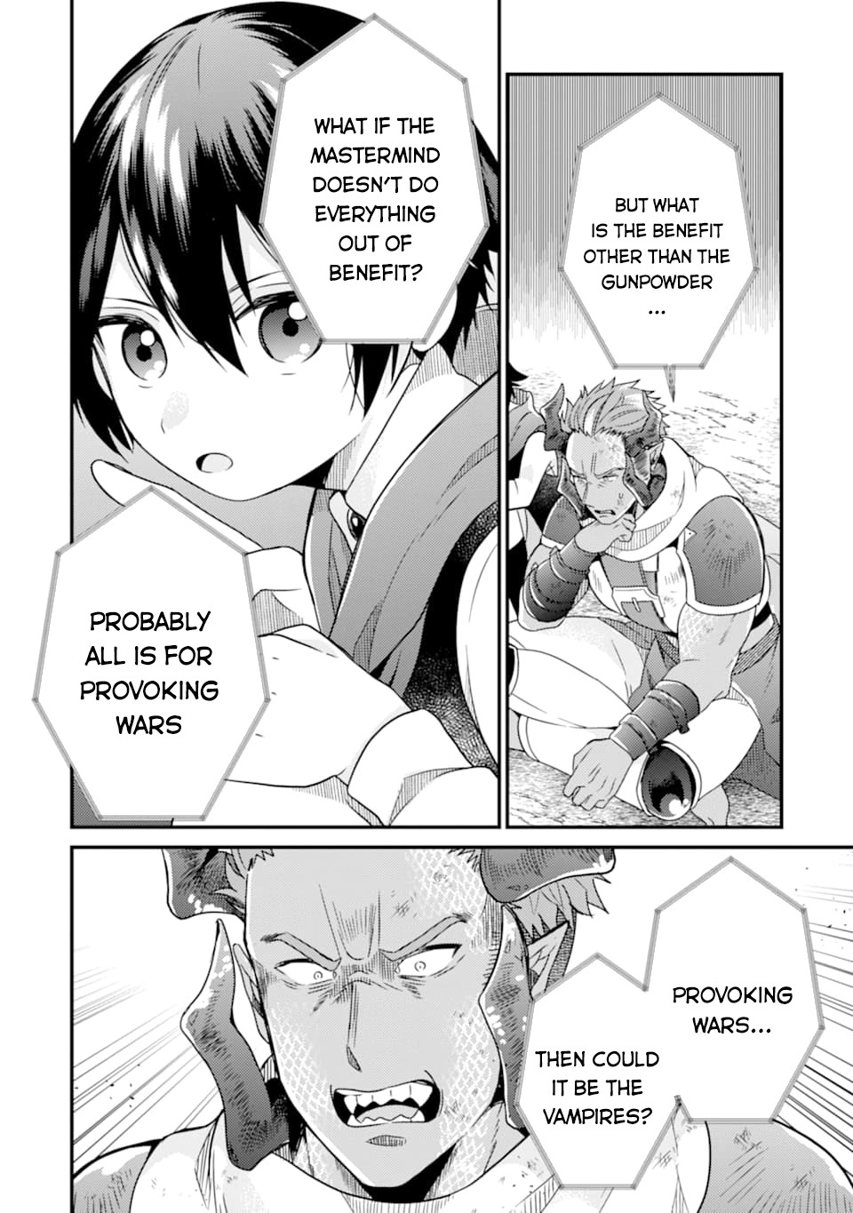 6-sai no Kenja wa Hikage no Michi wo Ayumitai Chapter 9 page 17 - Chapter 9