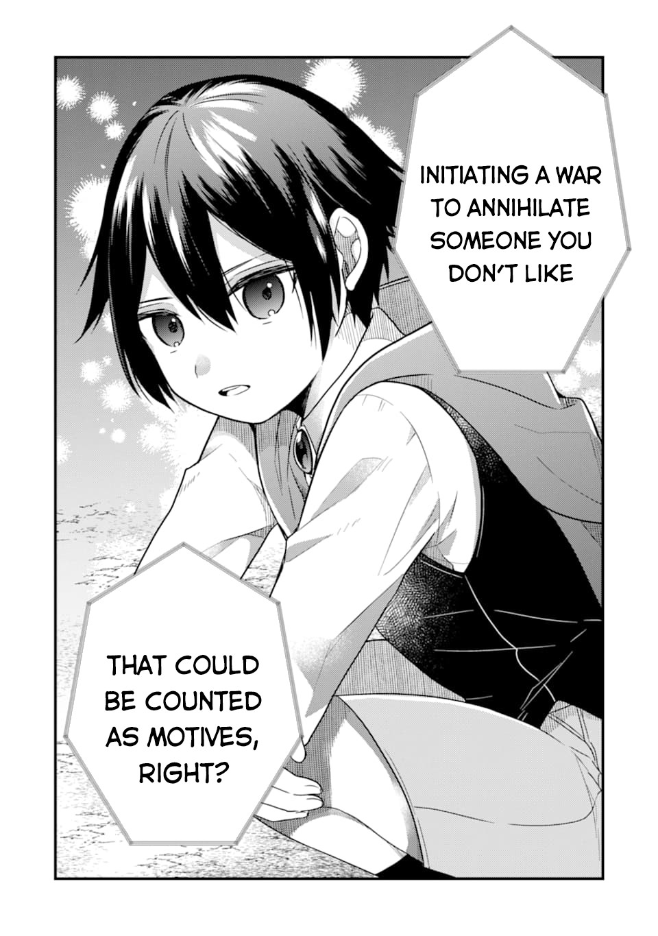 6-sai no Kenja wa Hikage no Michi wo Ayumitai Chapter 9 page 19 - Chapter 9
