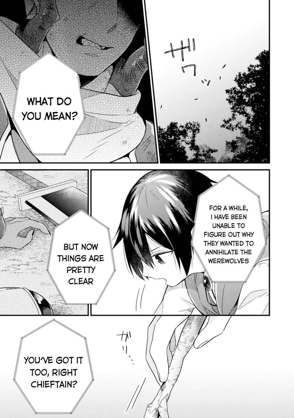 6-sai no Kenja wa Hikage no Michi wo Ayumitai Chapter 9 page 20 - Chapter 9