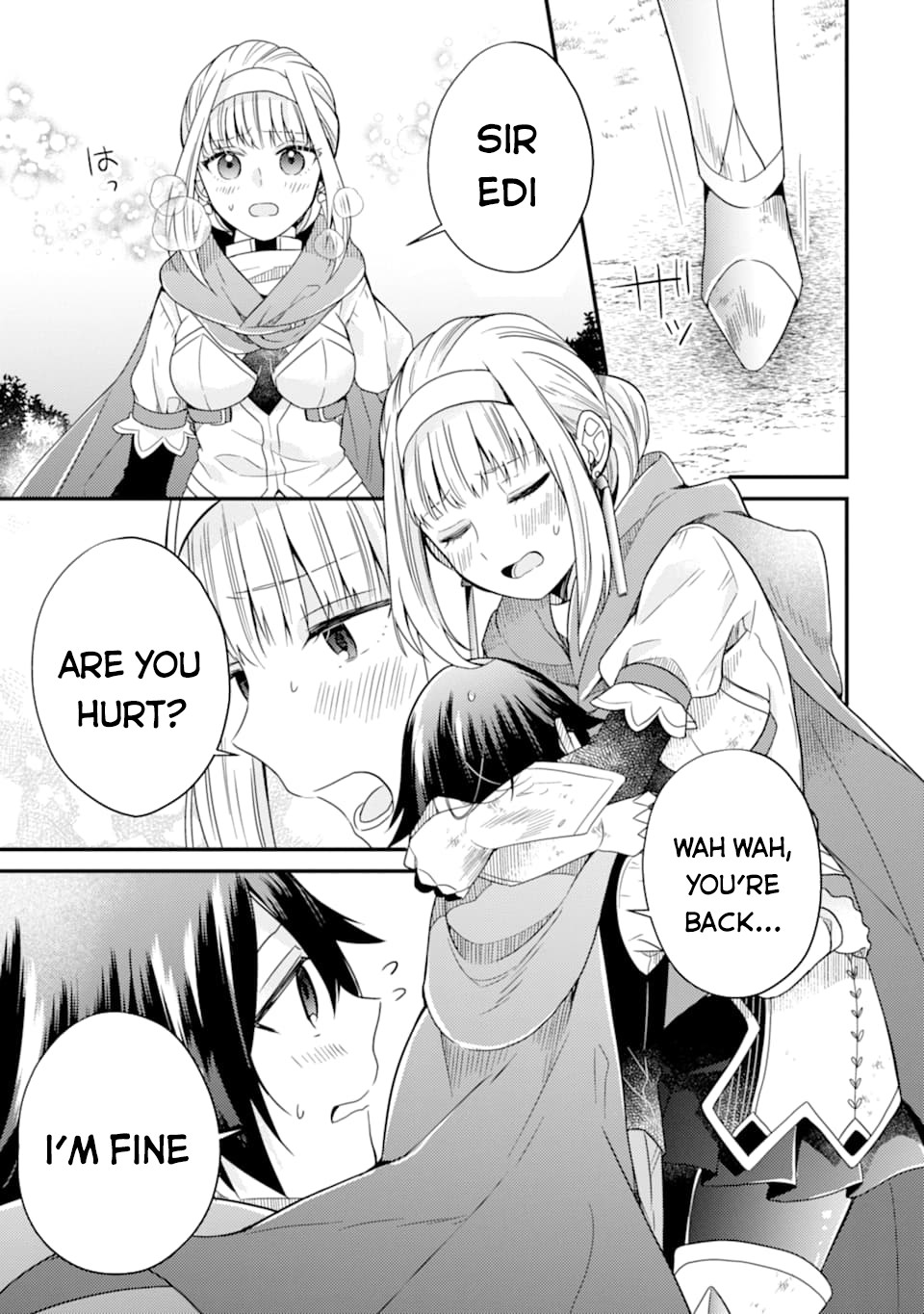 6-sai no Kenja wa Hikage no Michi wo Ayumitai Chapter 9 page 26 - Chapter 9