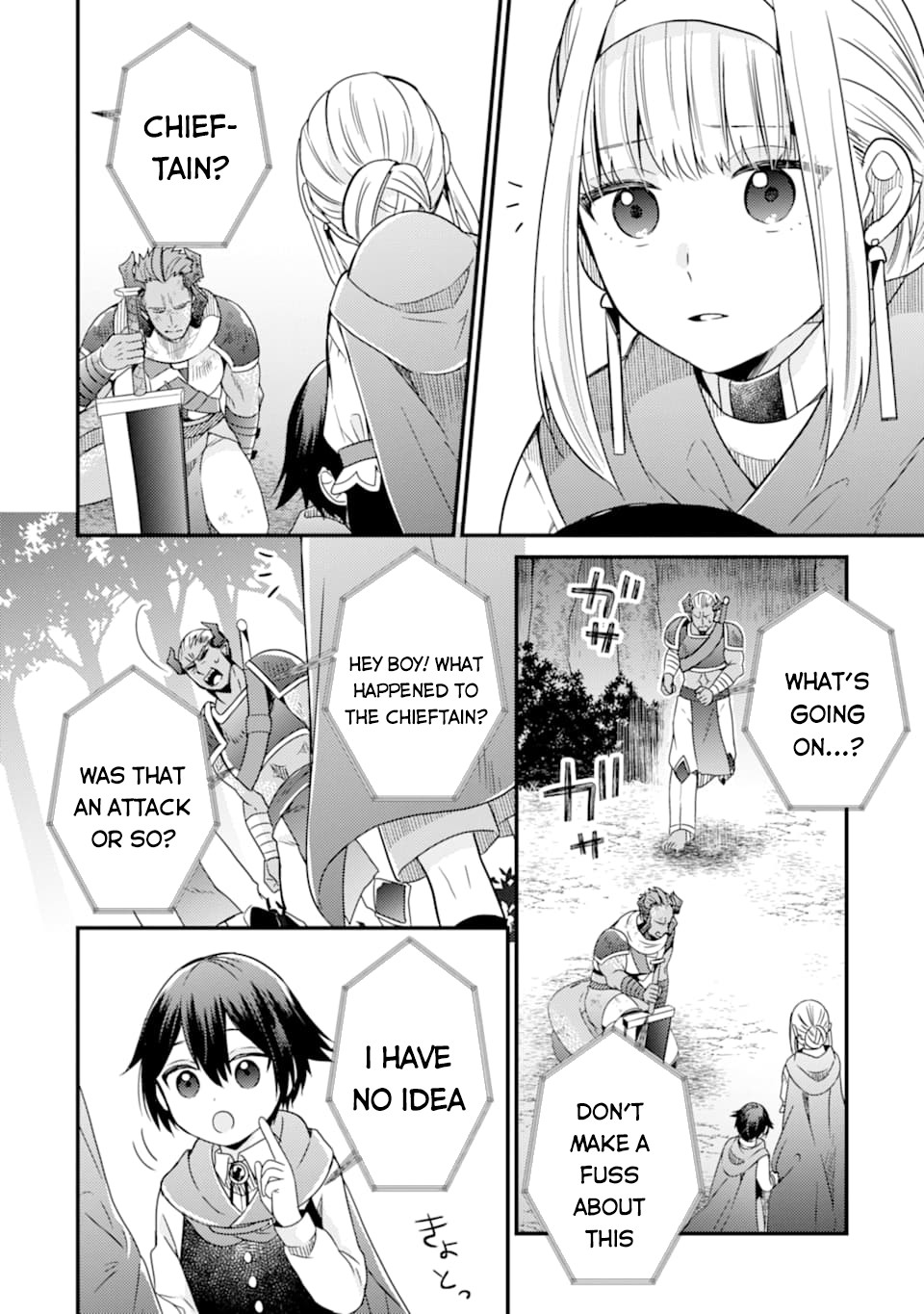 6-sai no Kenja wa Hikage no Michi wo Ayumitai Chapter 9 page 27 - Chapter 9
