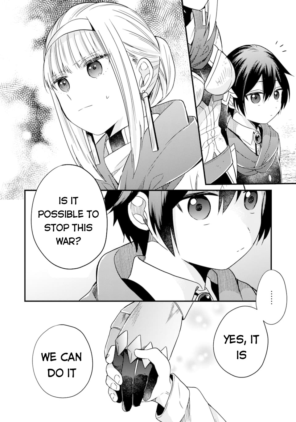 6-sai no Kenja wa Hikage no Michi wo Ayumitai Chapter 9 page 29 - Chapter 9