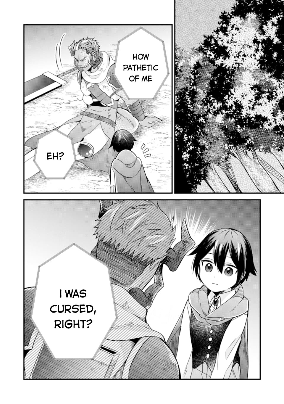 6-sai no Kenja wa Hikage no Michi wo Ayumitai Chapter 9 page 3 - Chapter 9