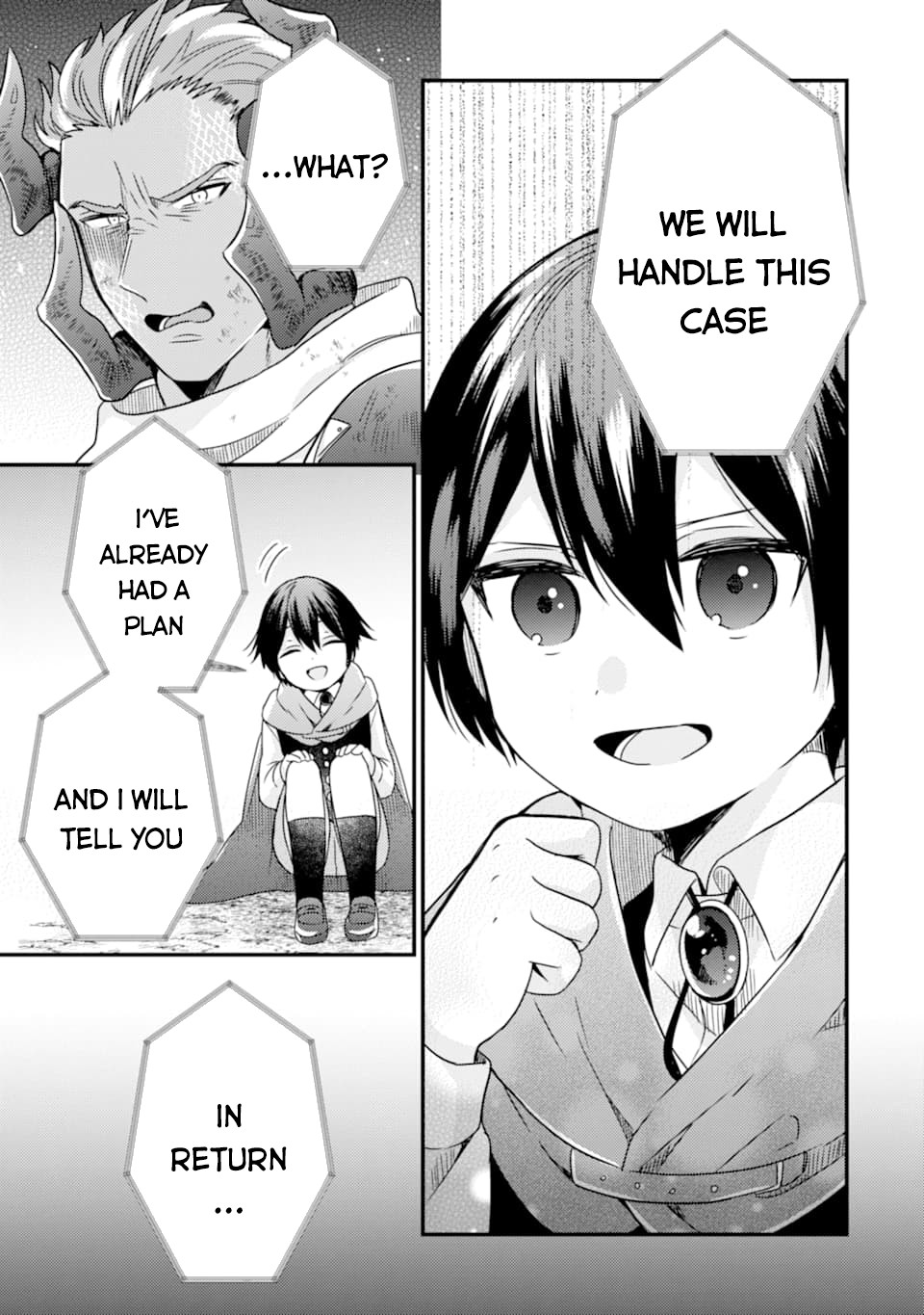 6-sai no Kenja wa Hikage no Michi wo Ayumitai Chapter 9 page 6 - Chapter 9