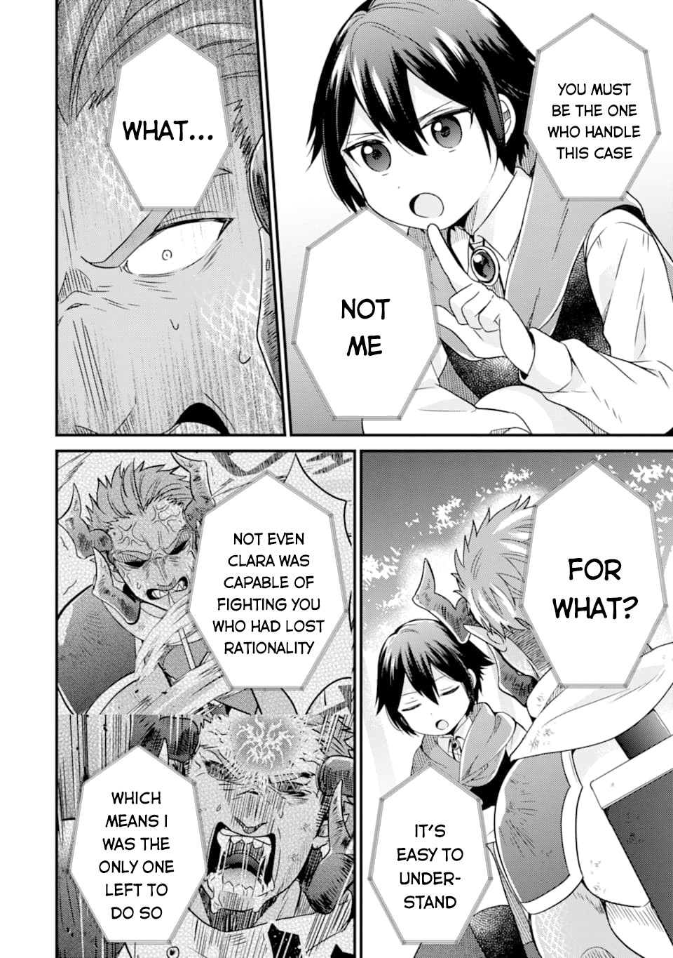 6-sai no Kenja wa Hikage no Michi wo Ayumitai Chapter 9 page 7 - Chapter 9