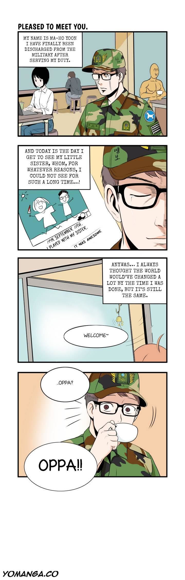 6 Weapons Chapter 1 page 2 - Chapter 1