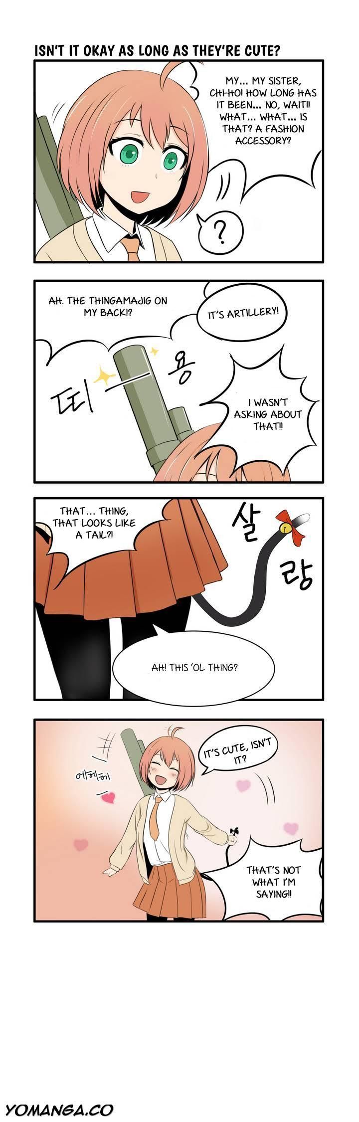 6 Weapons Chapter 1 page 4 - Chapter 1