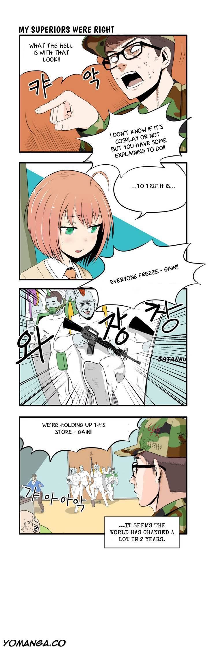6 Weapons Chapter 1 page 5 - Chapter 1