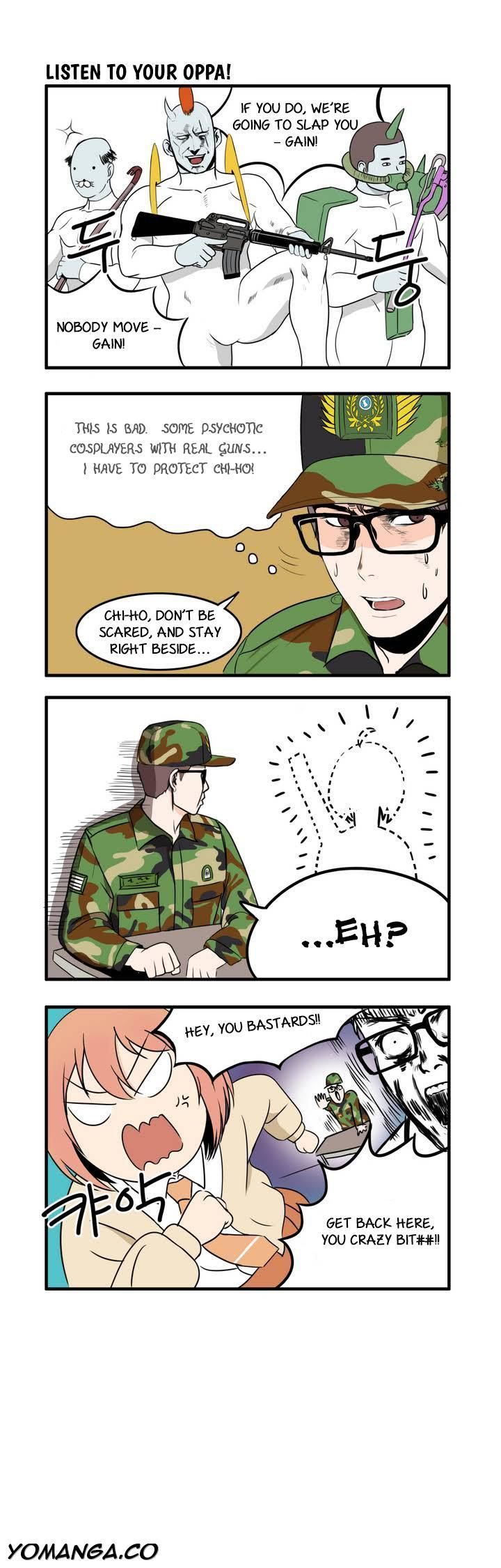 6 Weapons Chapter 1 page 6 - Chapter 1