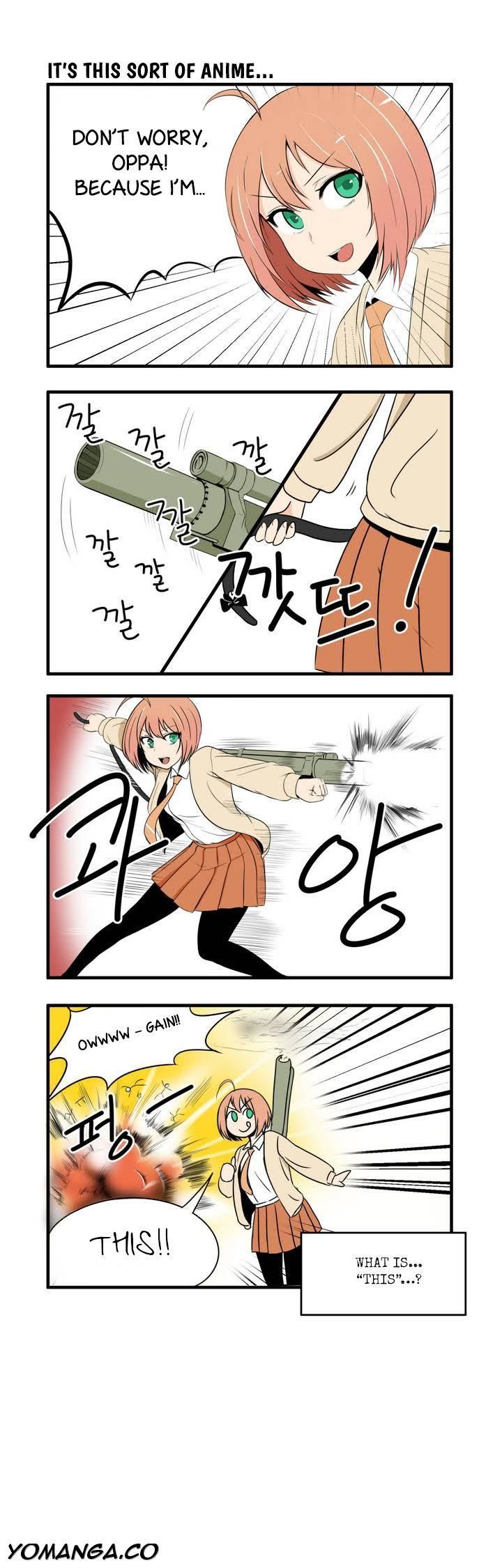 6 Weapons Chapter 1 page 7 - Chapter 1