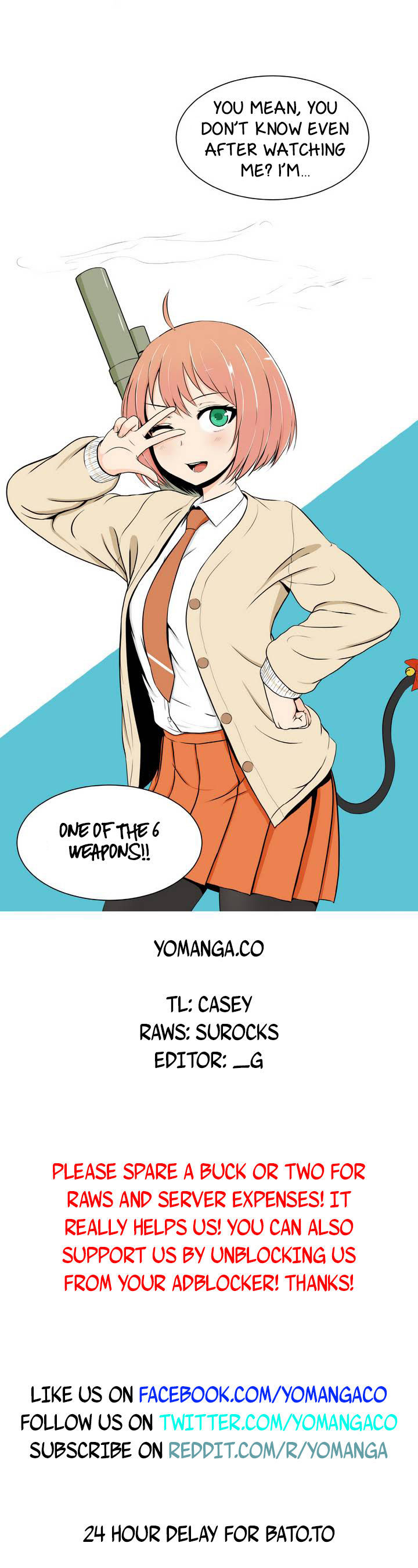 6 Weapons Chapter 1 page 8 - Chapter 1